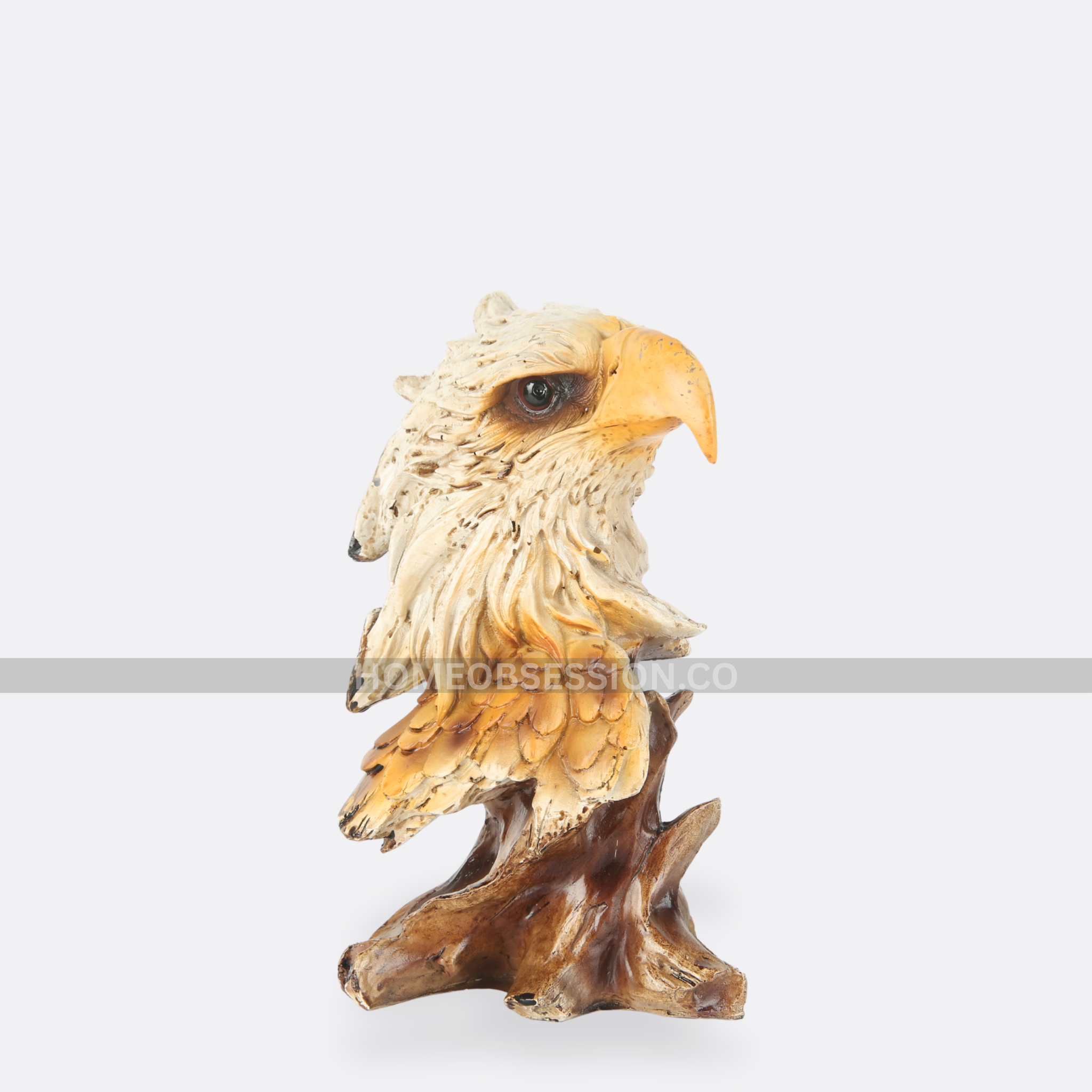 Profile Eagle Sculpture