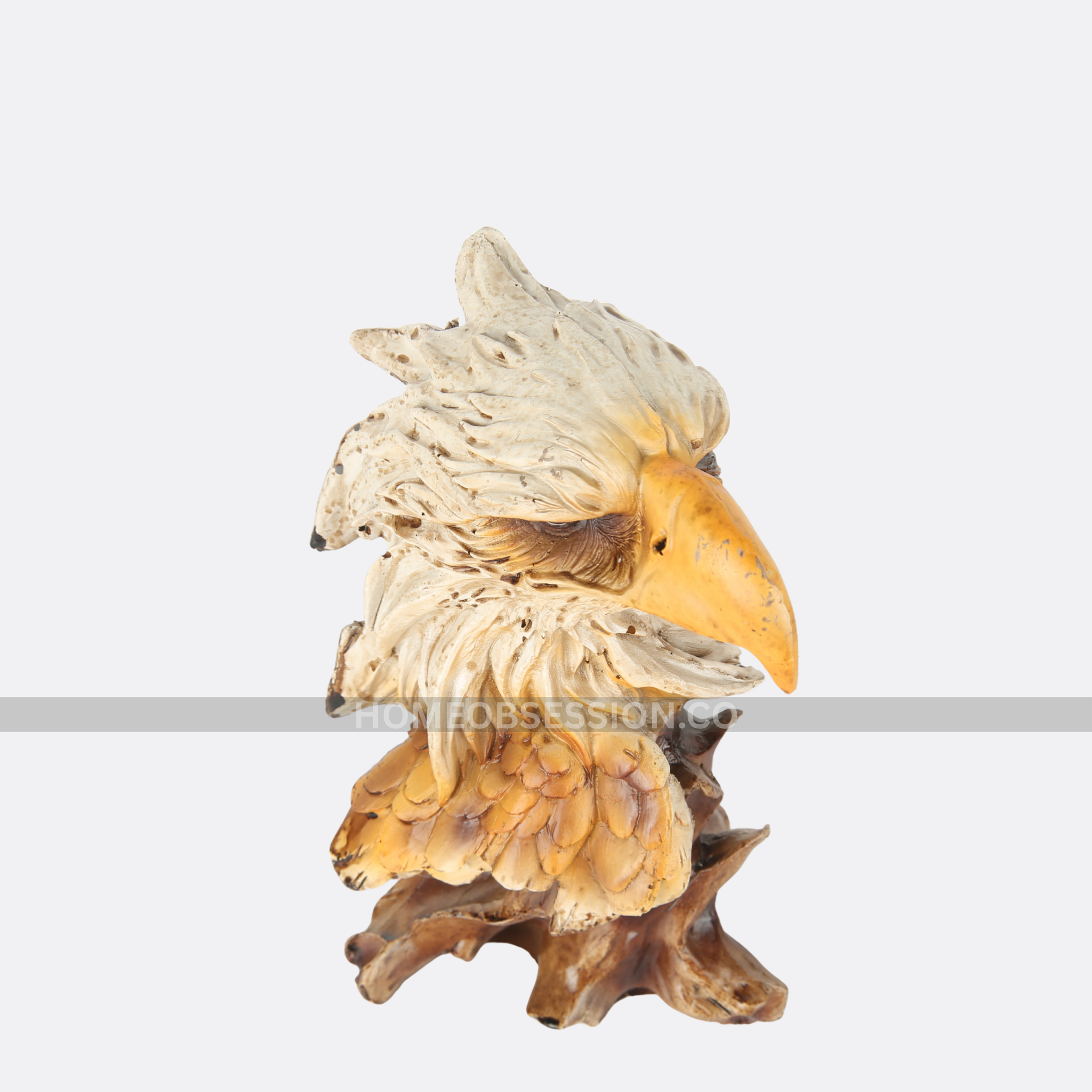 Profile Eagle Sculpture