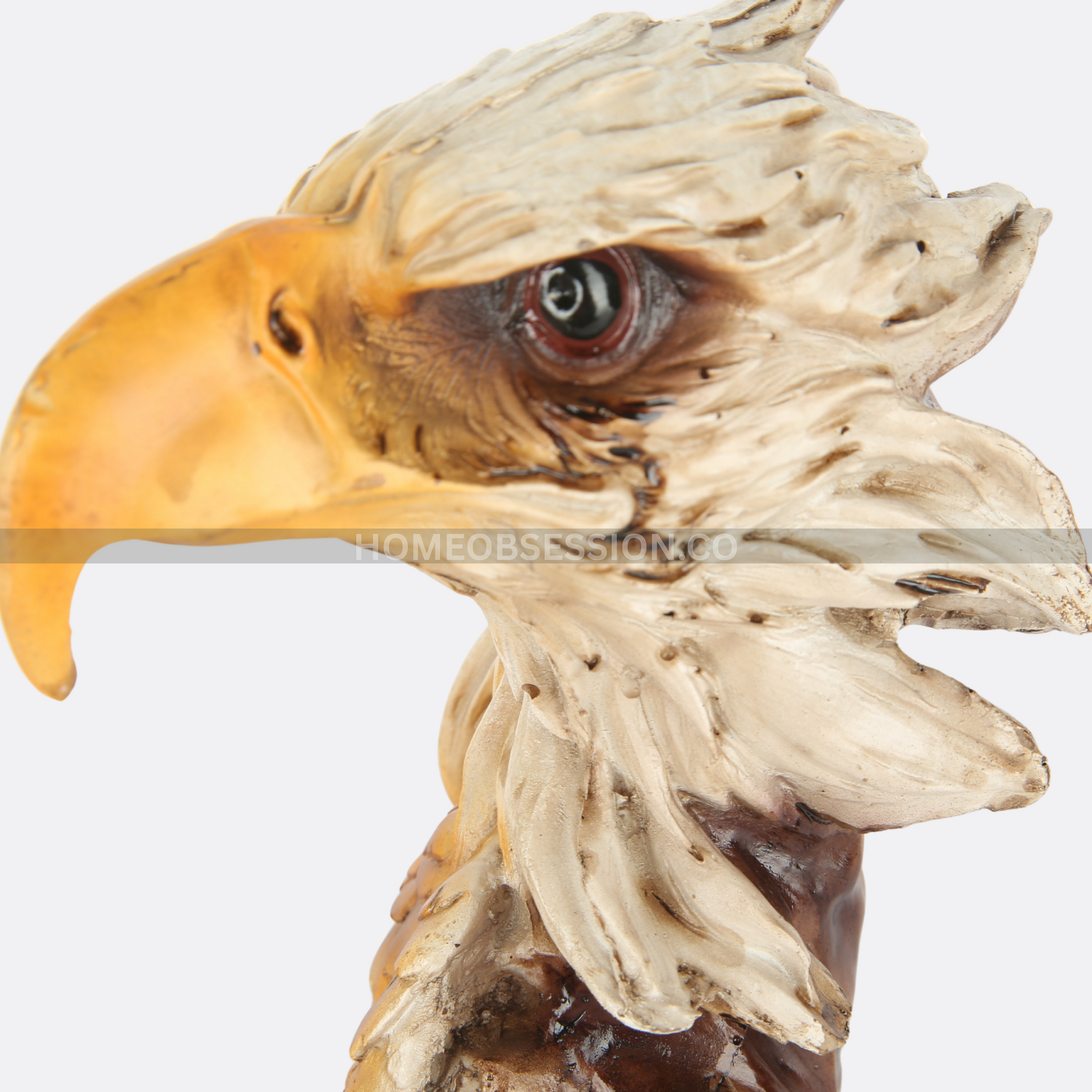 Profile Eagle Sculpture