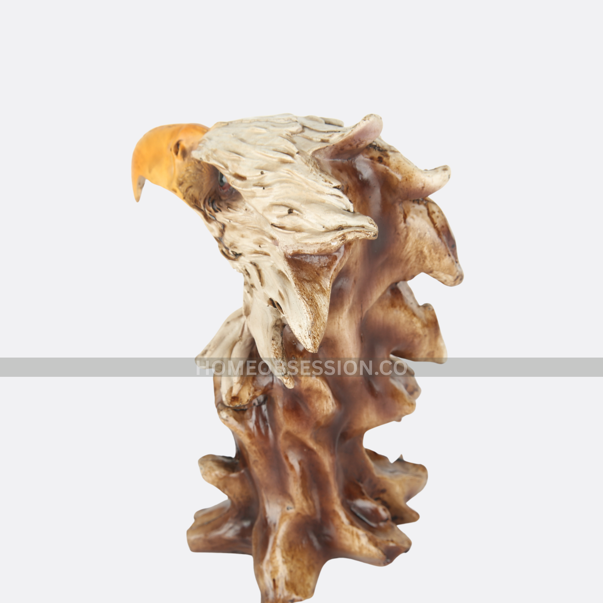 Profile Eagle Sculpture