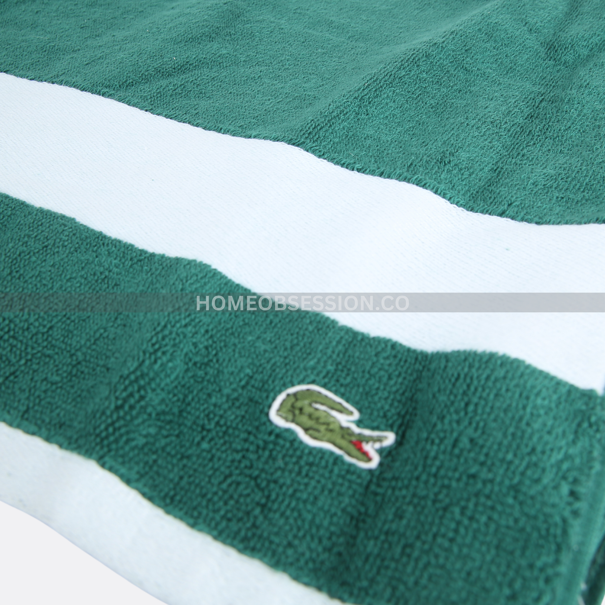 Original Lacoste Towels ( 3 Colors )