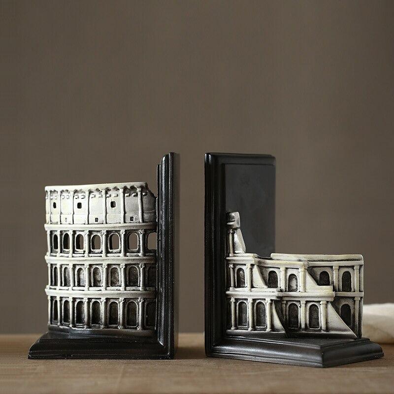 Rome Colosseum Bookend