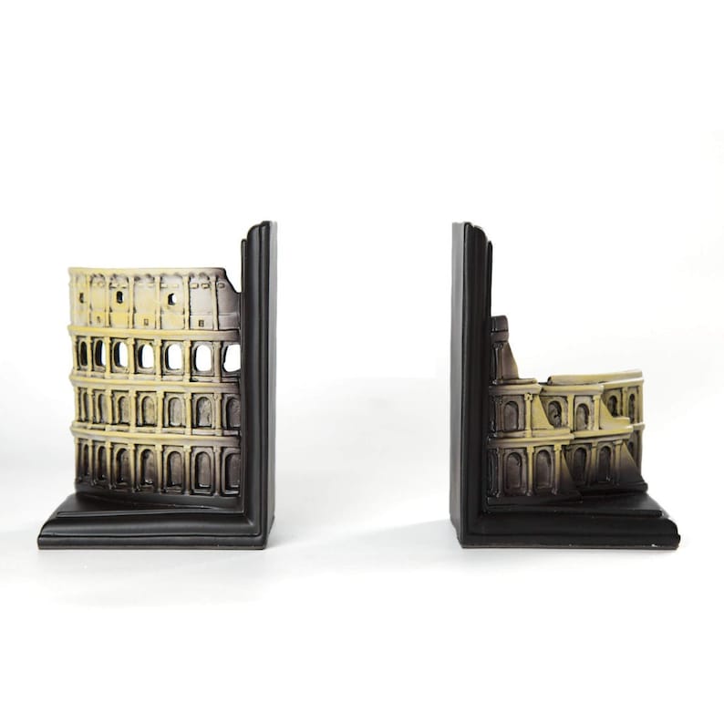 Rome Colosseum Bookend