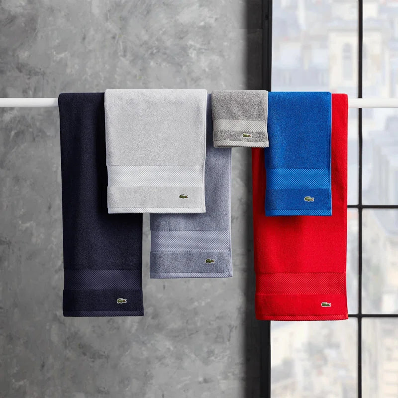 Original Lacoste Towels ( 3 Colors )