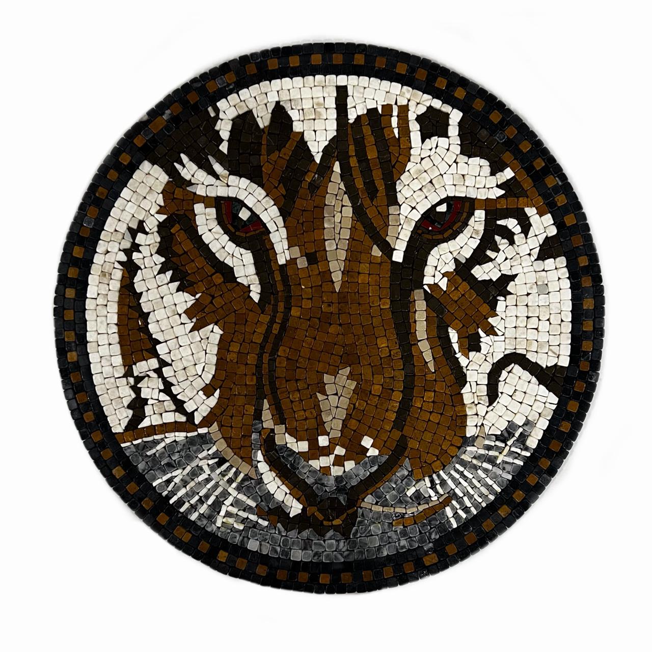 SUMATRAN TIGER - Mosaic By Qureshi's