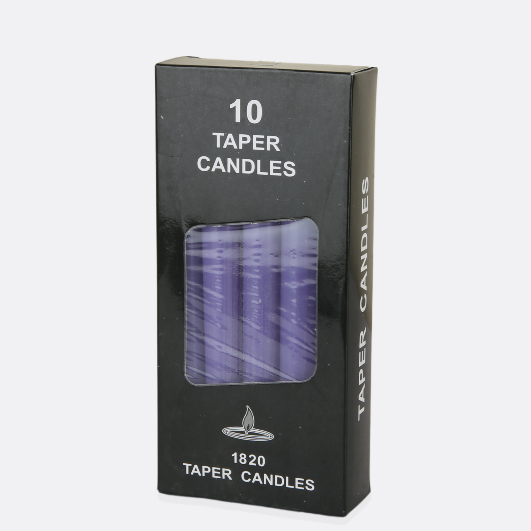 Indigo Taper Candles ( Set Of 10 )