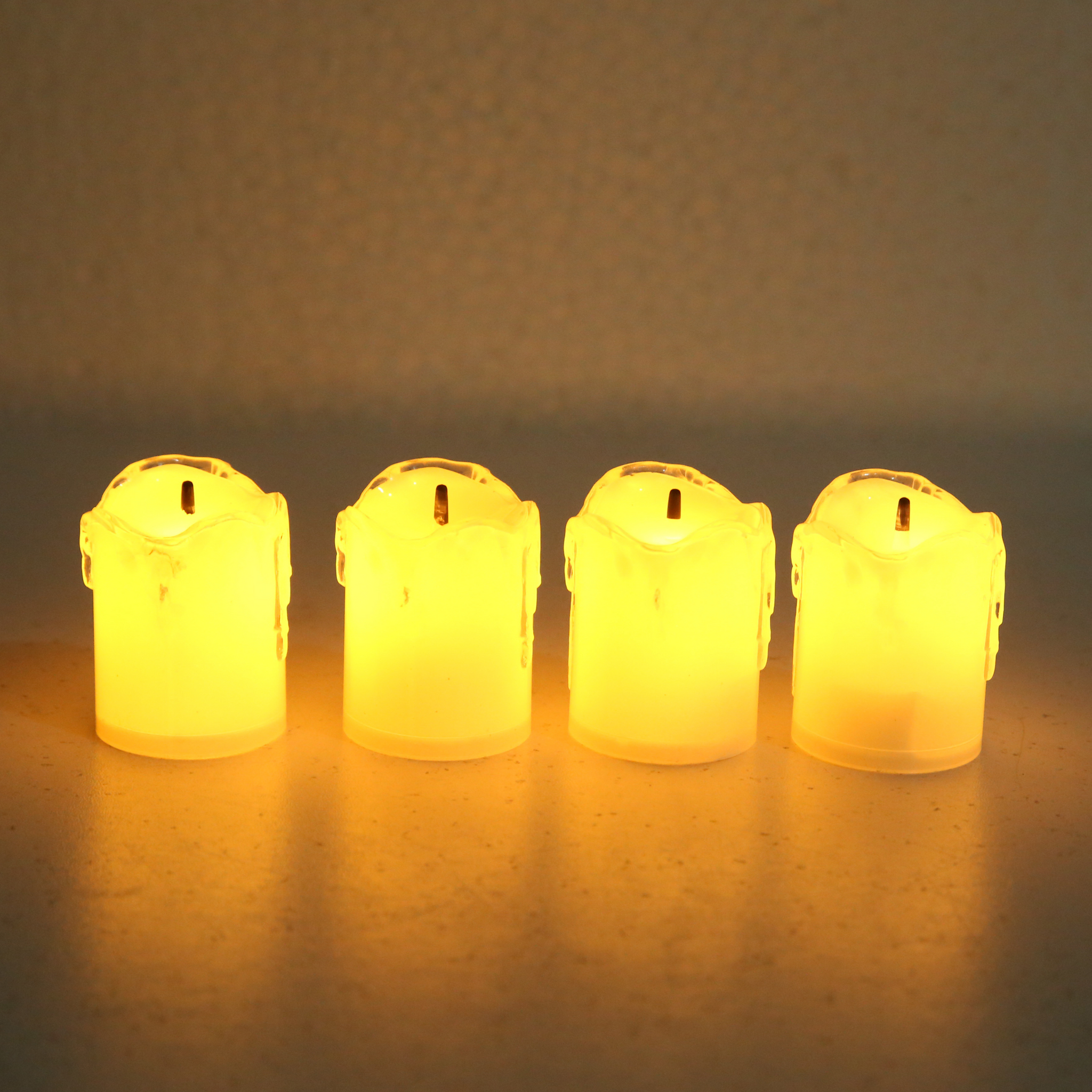 Led Candles ( Set Of 4 )