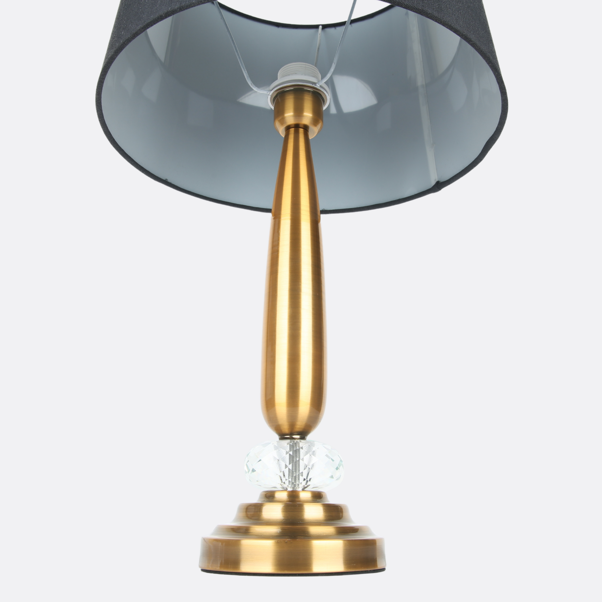 Sleek Brass Lamp