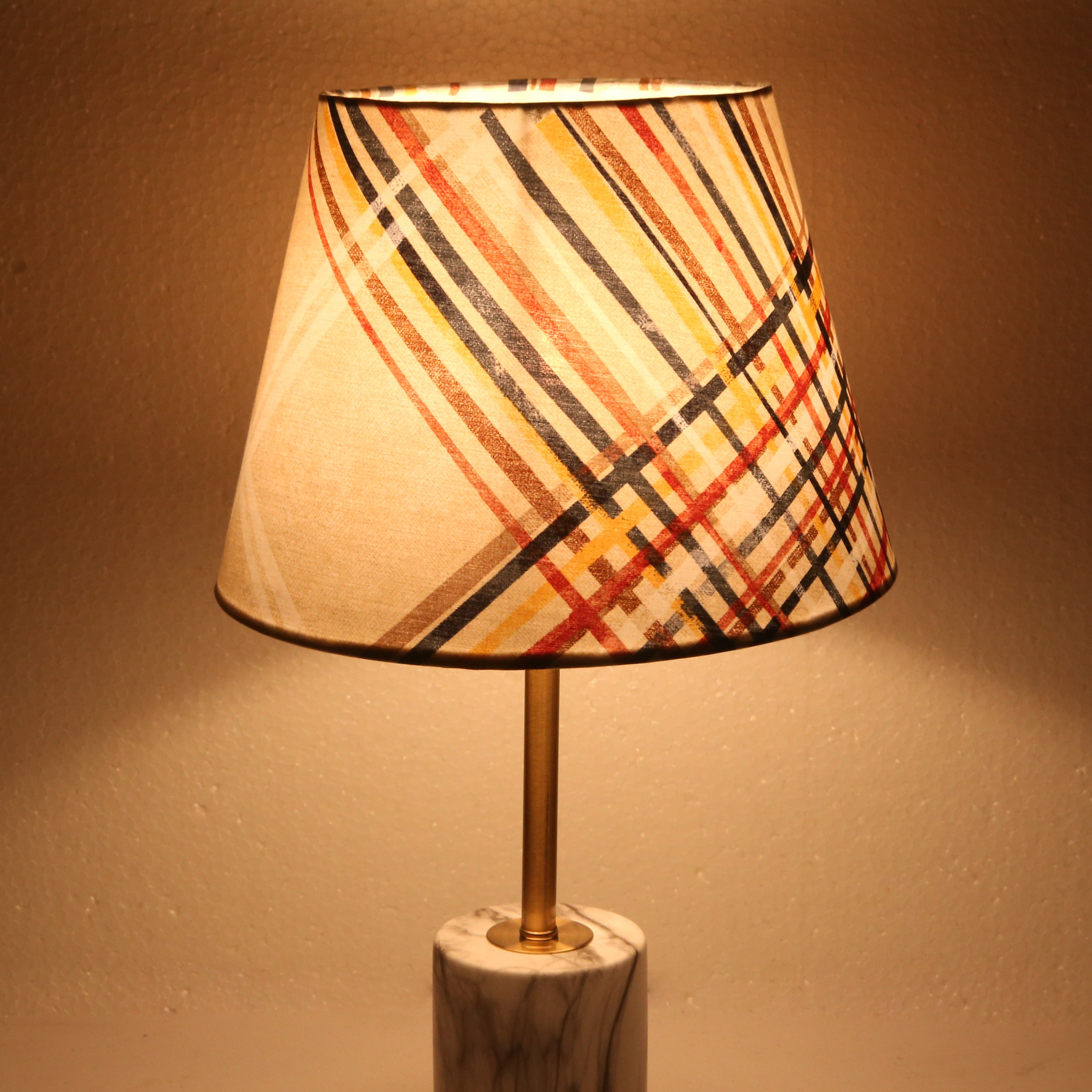 Abstract Lamp Shades 12" ( Set Of 2 )