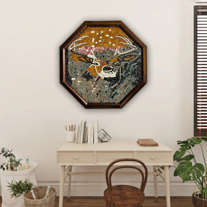 DEAR ART | 24x24 Inch - Mosaic By Qureshi's