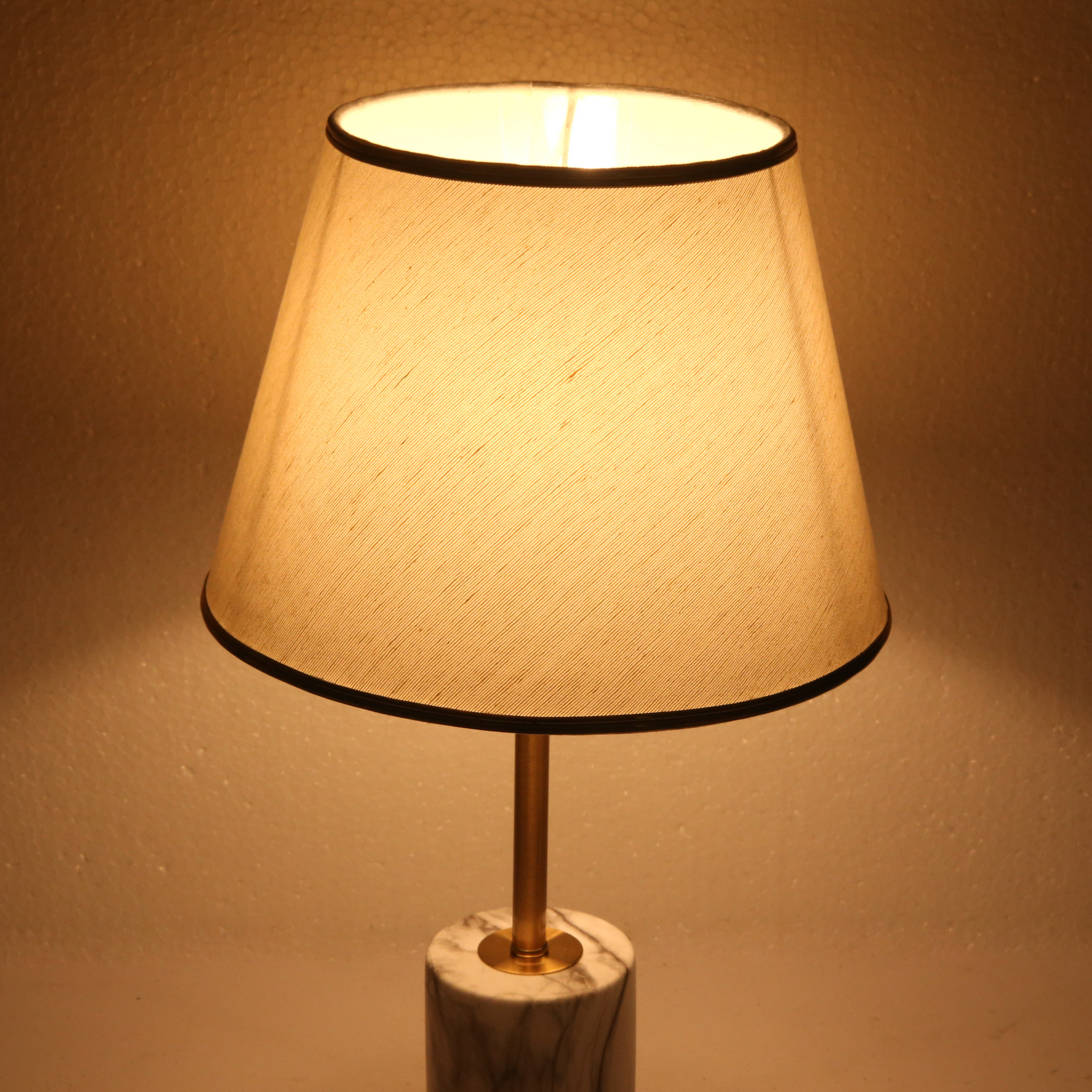 Hardback Lamp Shades, Off White 12" ( Set Of 2 )