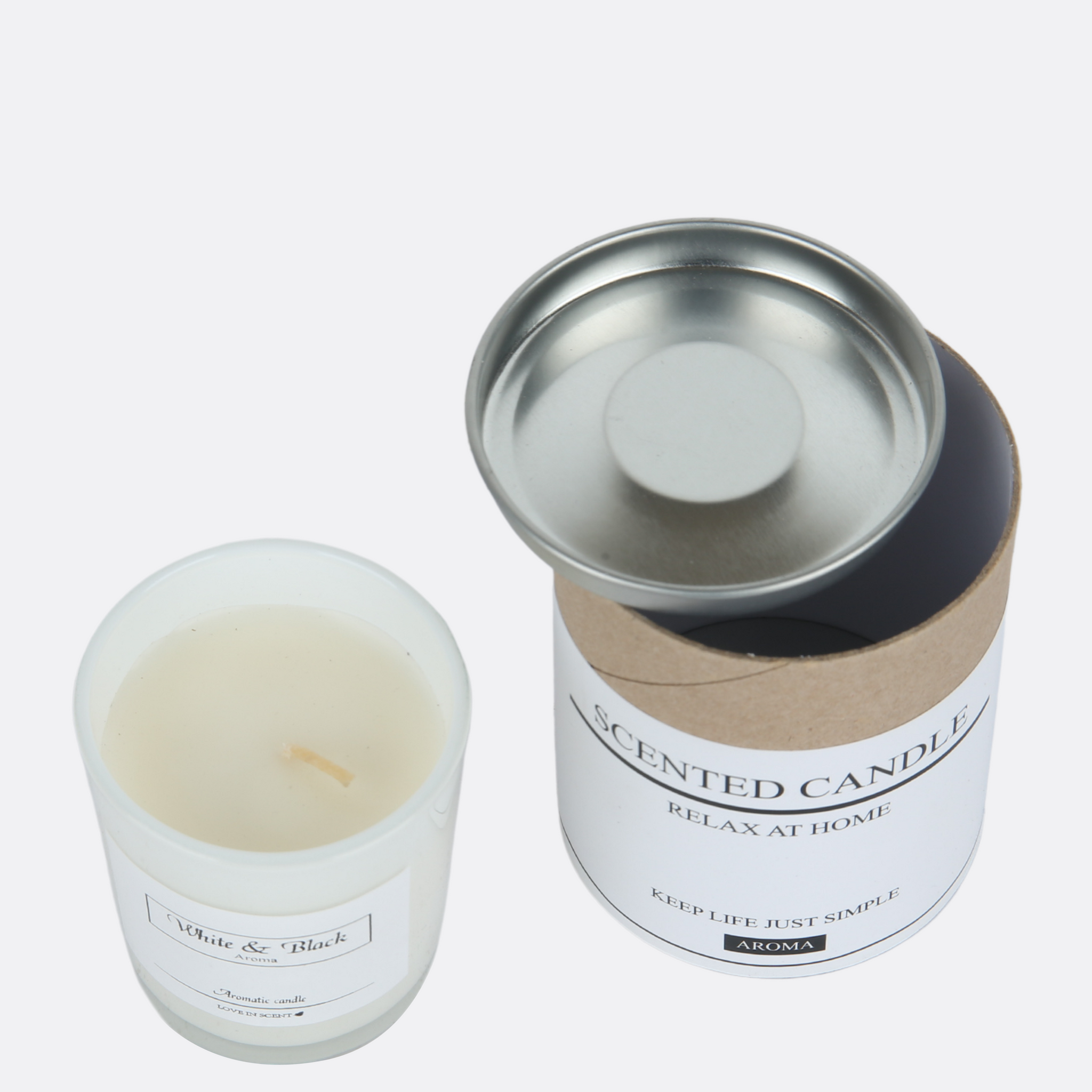 Tin Fragrant Candle