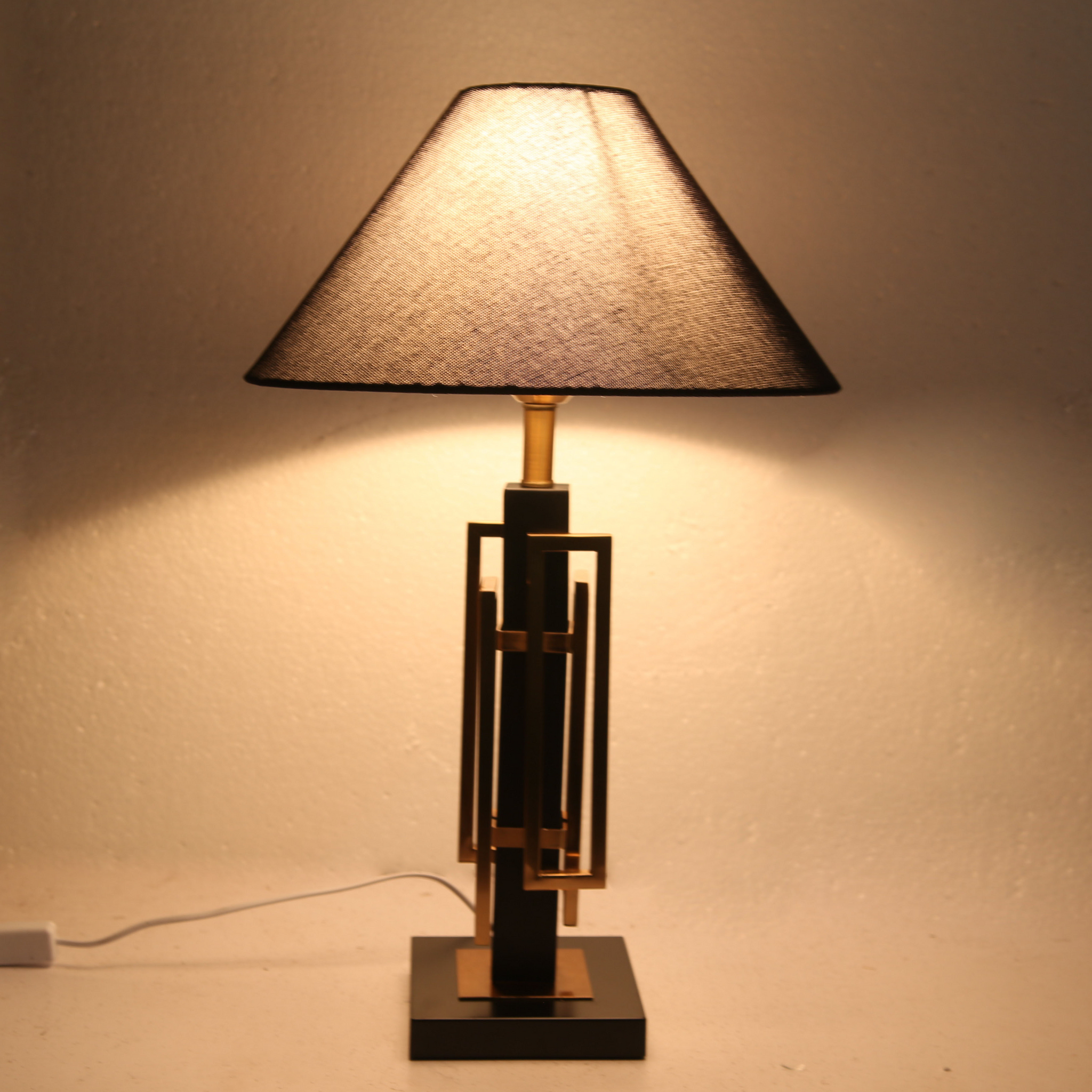 Italian Brass Modern Lamp