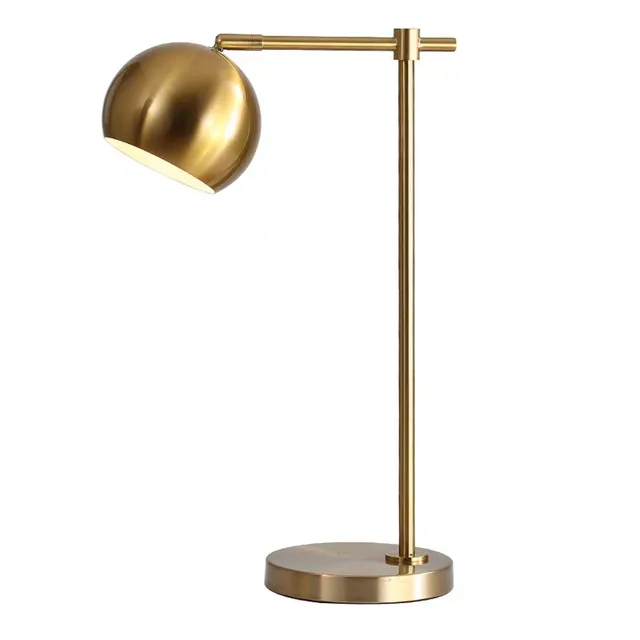 Aureate Brass Table Lamp