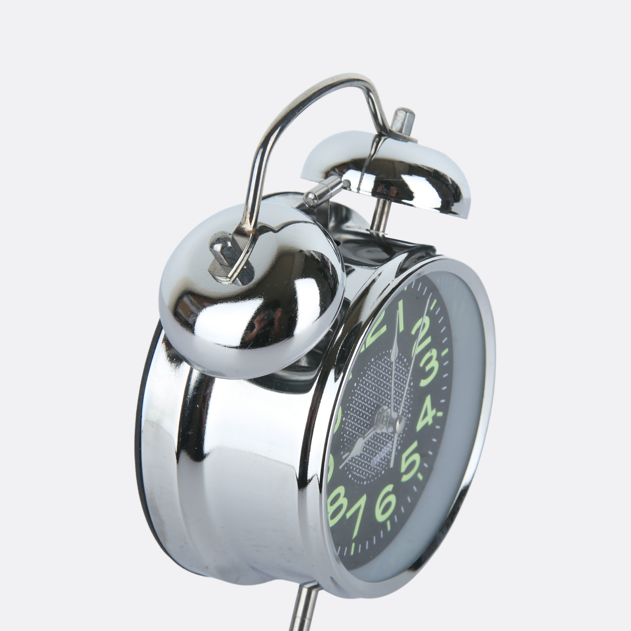 Coinage Metallic Alarm Clock