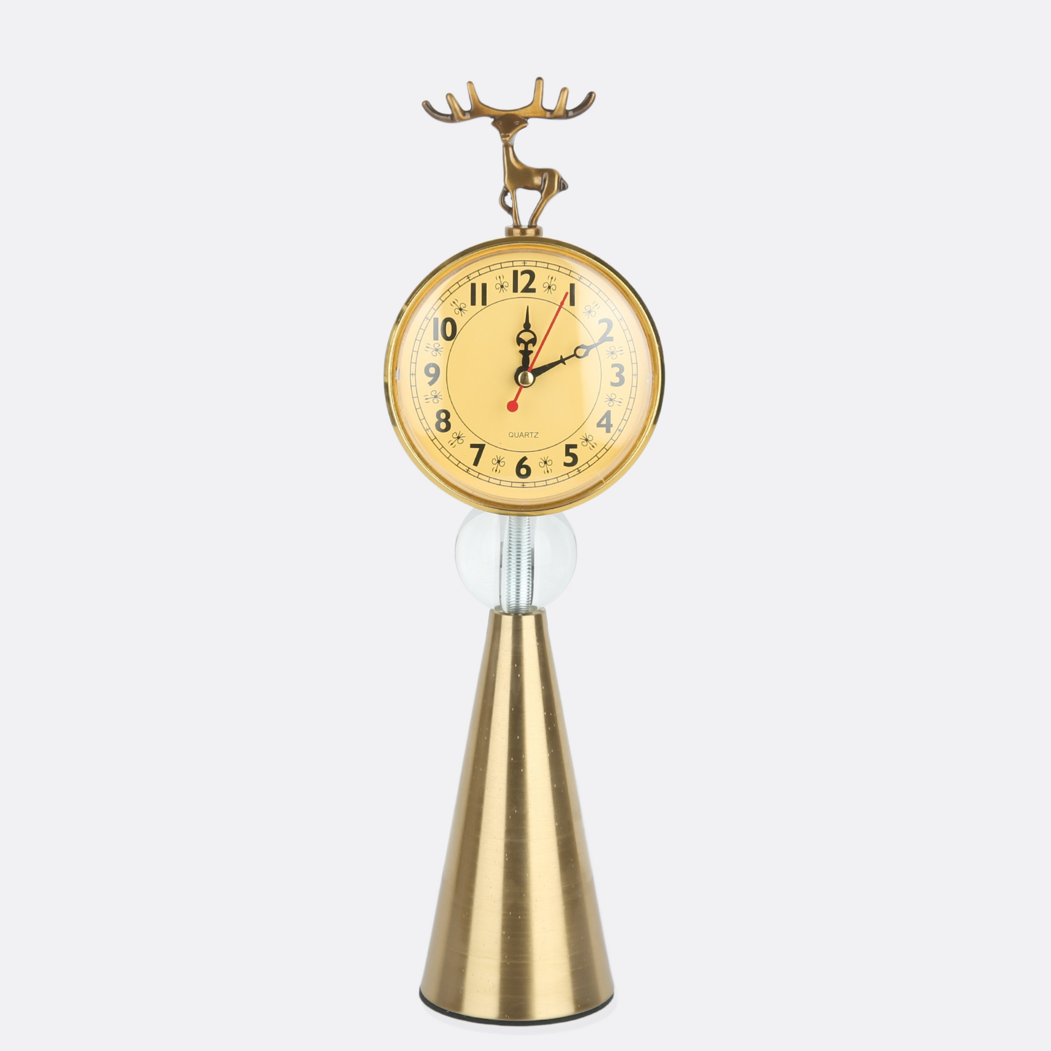 Antelope Metallic Timepiece
