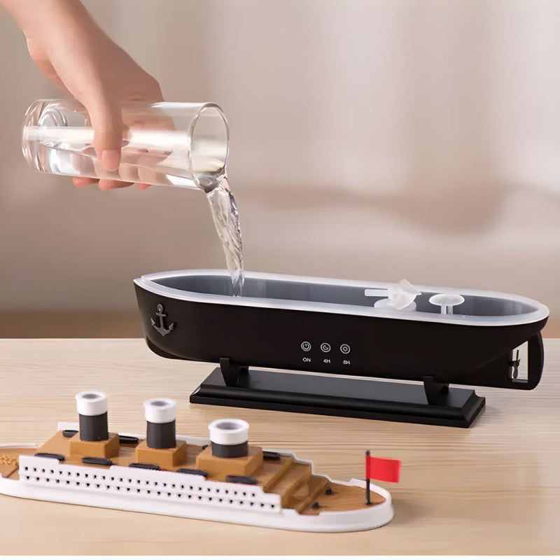 Nautical Breeze Humidifier Essential Oil Diffuser