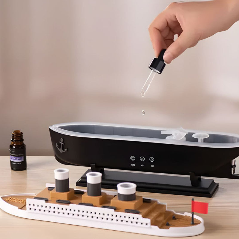 Nautical Breeze Humidifier Essential Oil Diffuser