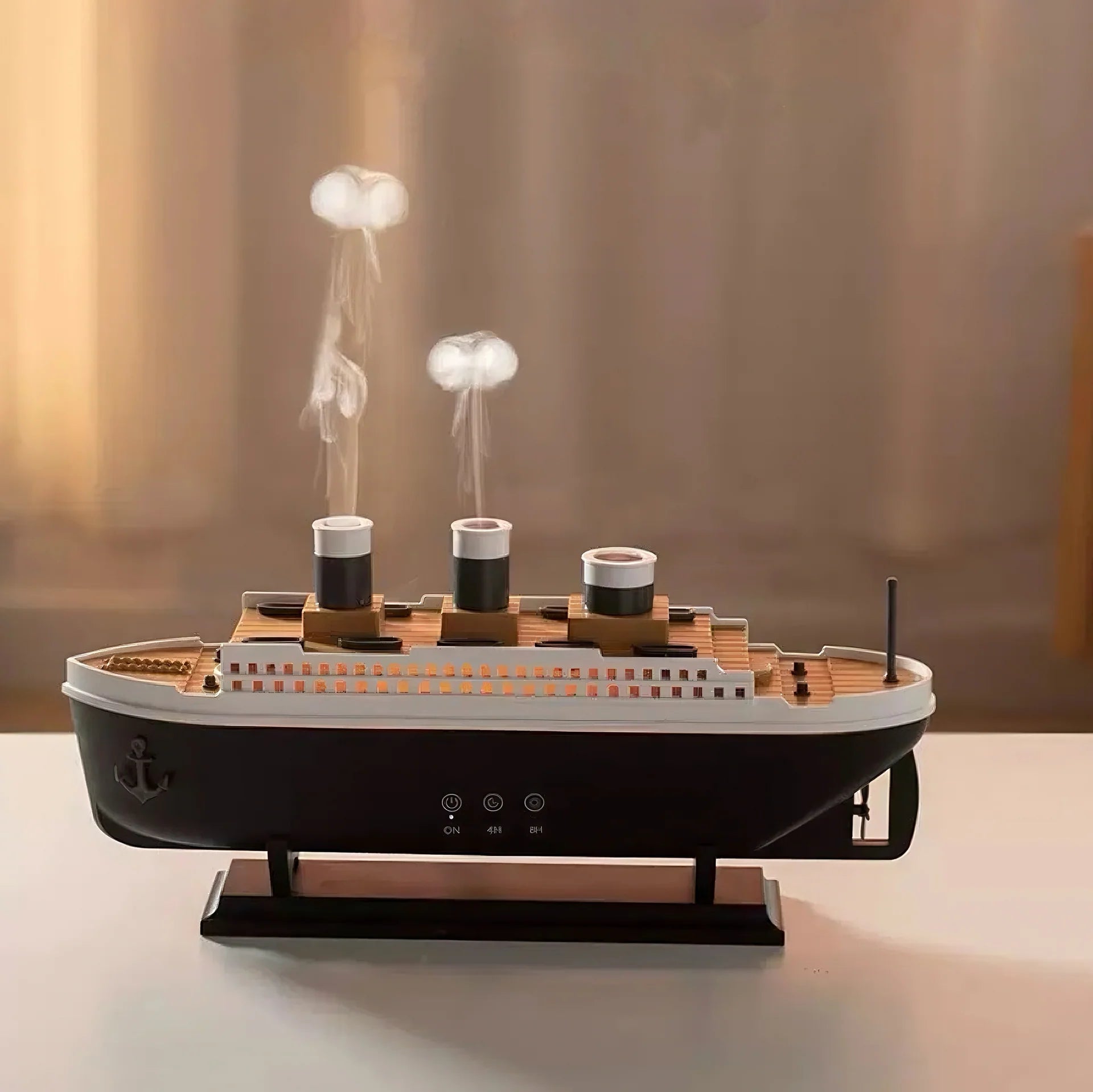 Nautical Breeze Humidifier Essential Oil Diffuser