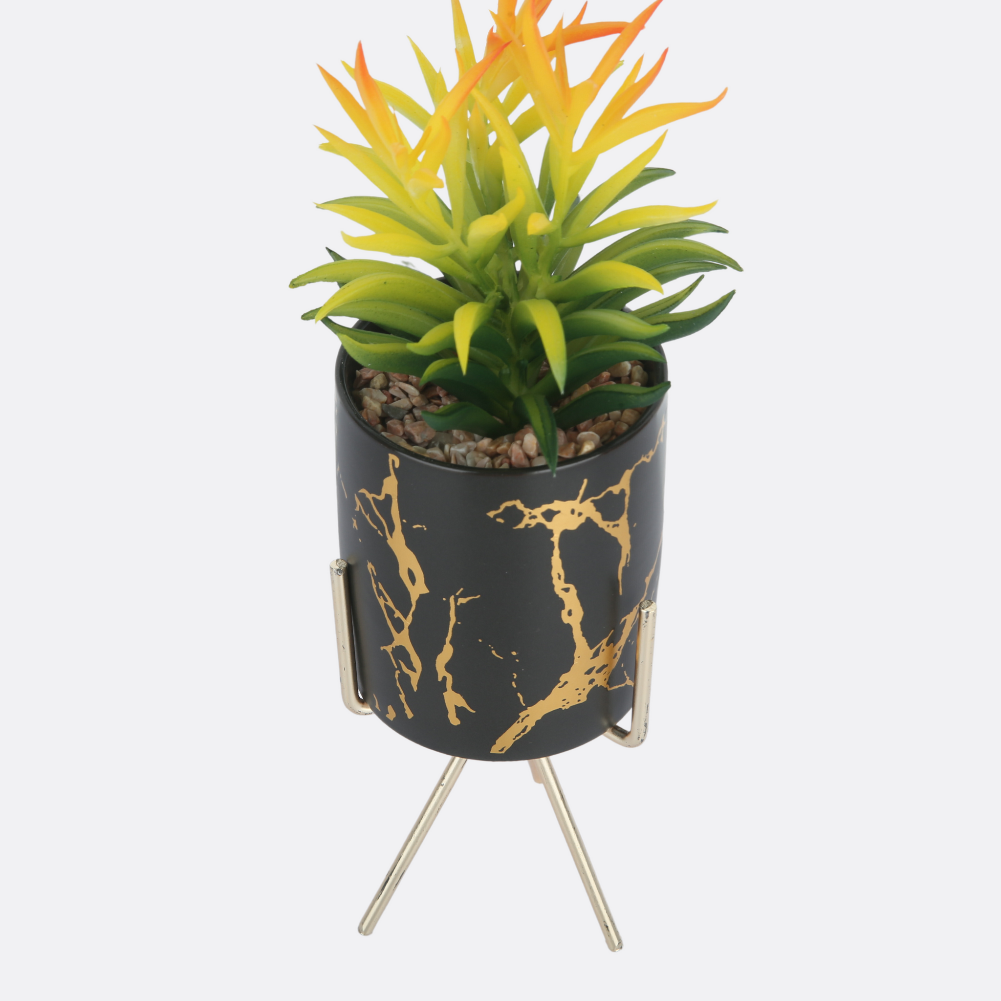 Planter with Perched Terracotta pot