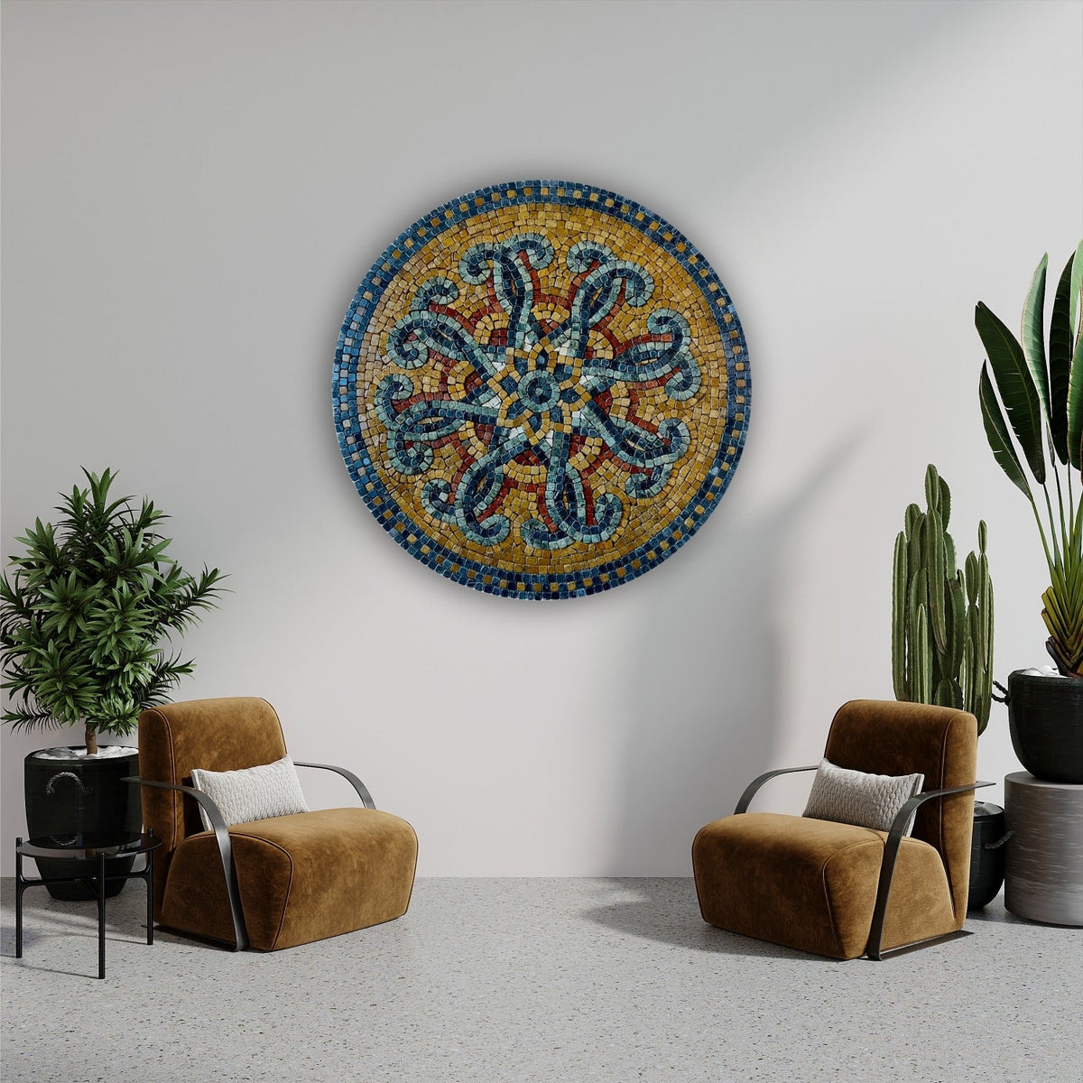 ARABESQUE PATTERN - Mosaic By Qureshi's