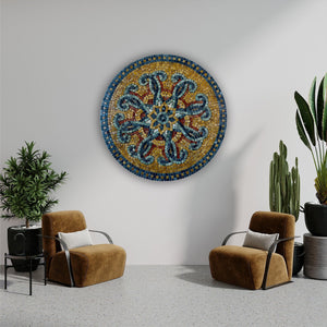 ARABESQUE PATTERN - Mosaic By Qureshi's