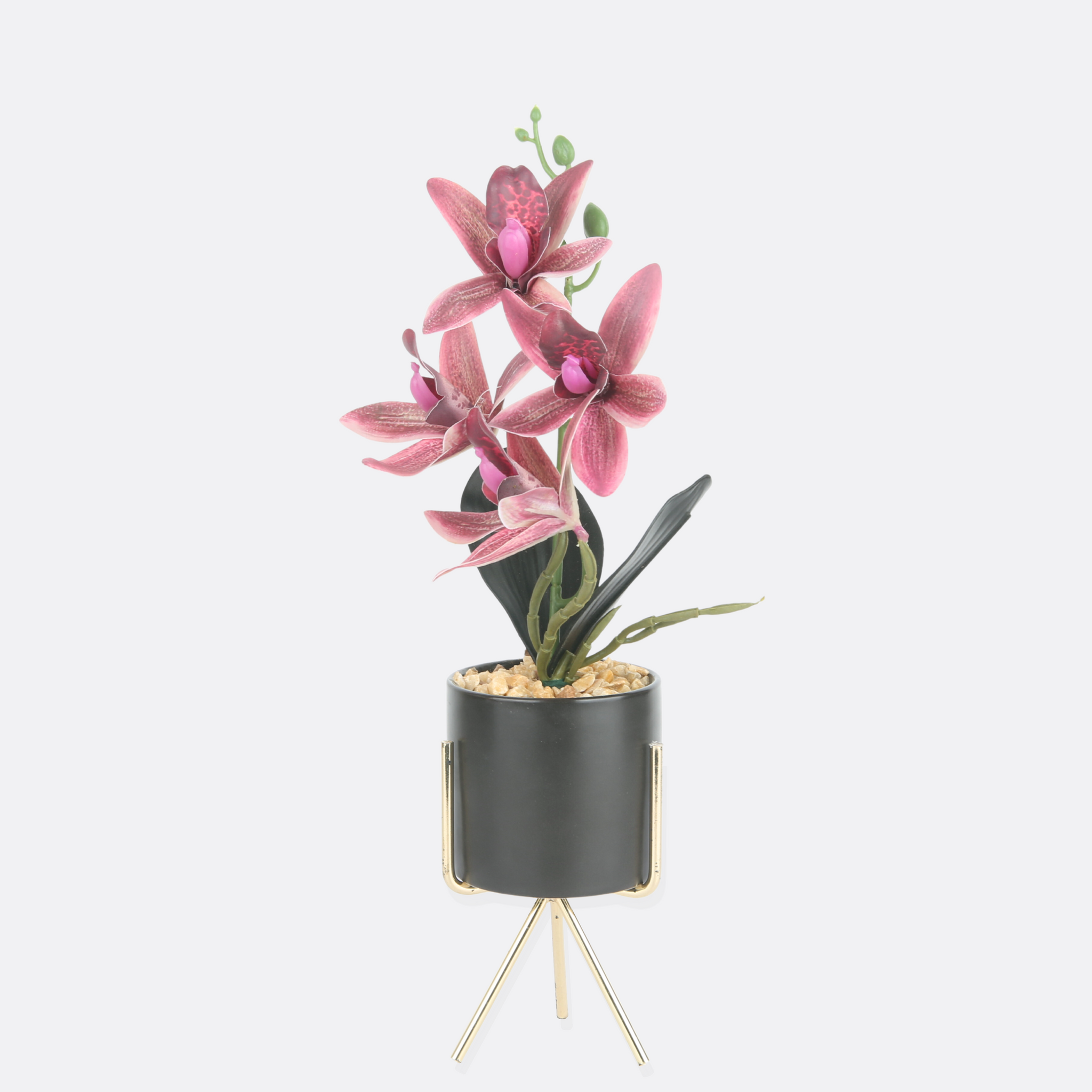 Spring Planter With Pot & Stand