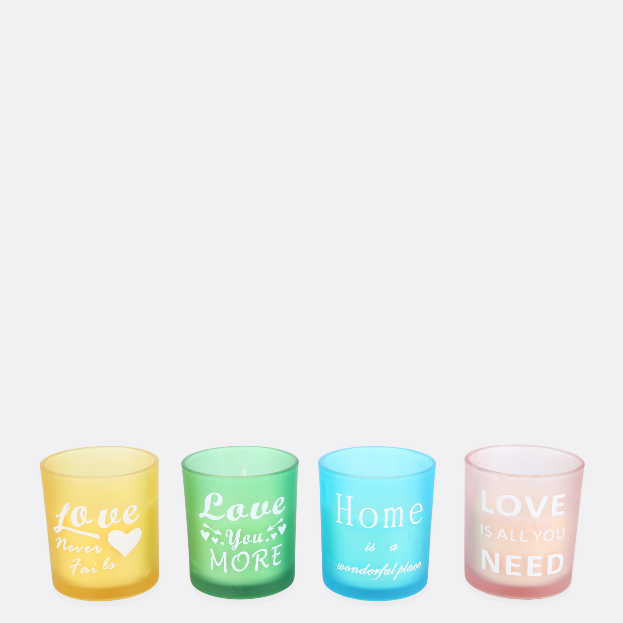 Quotations Fragrant Candles ( 4 Styles )