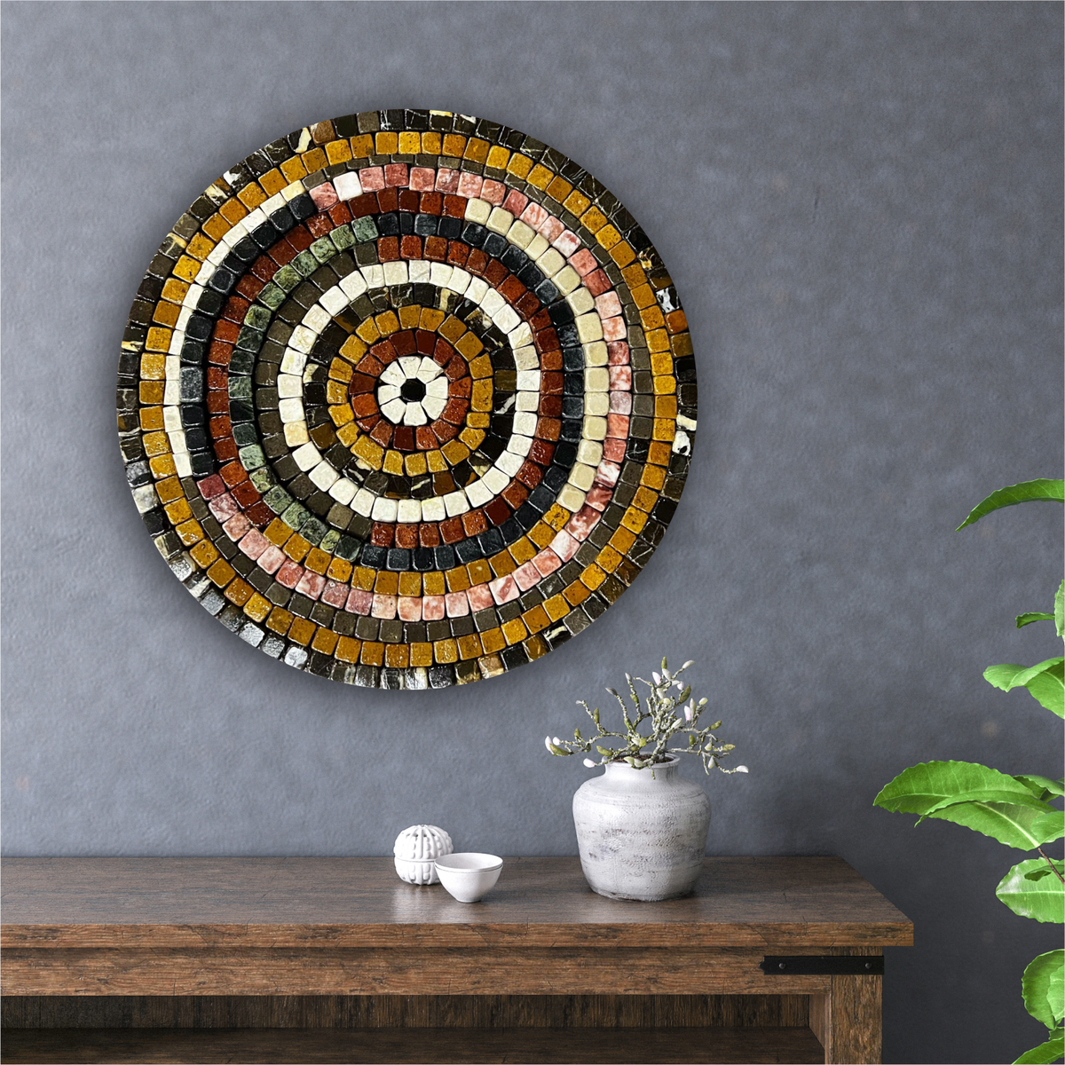 COLOURFULL AIM STONES - Mosaic By Qureshi's