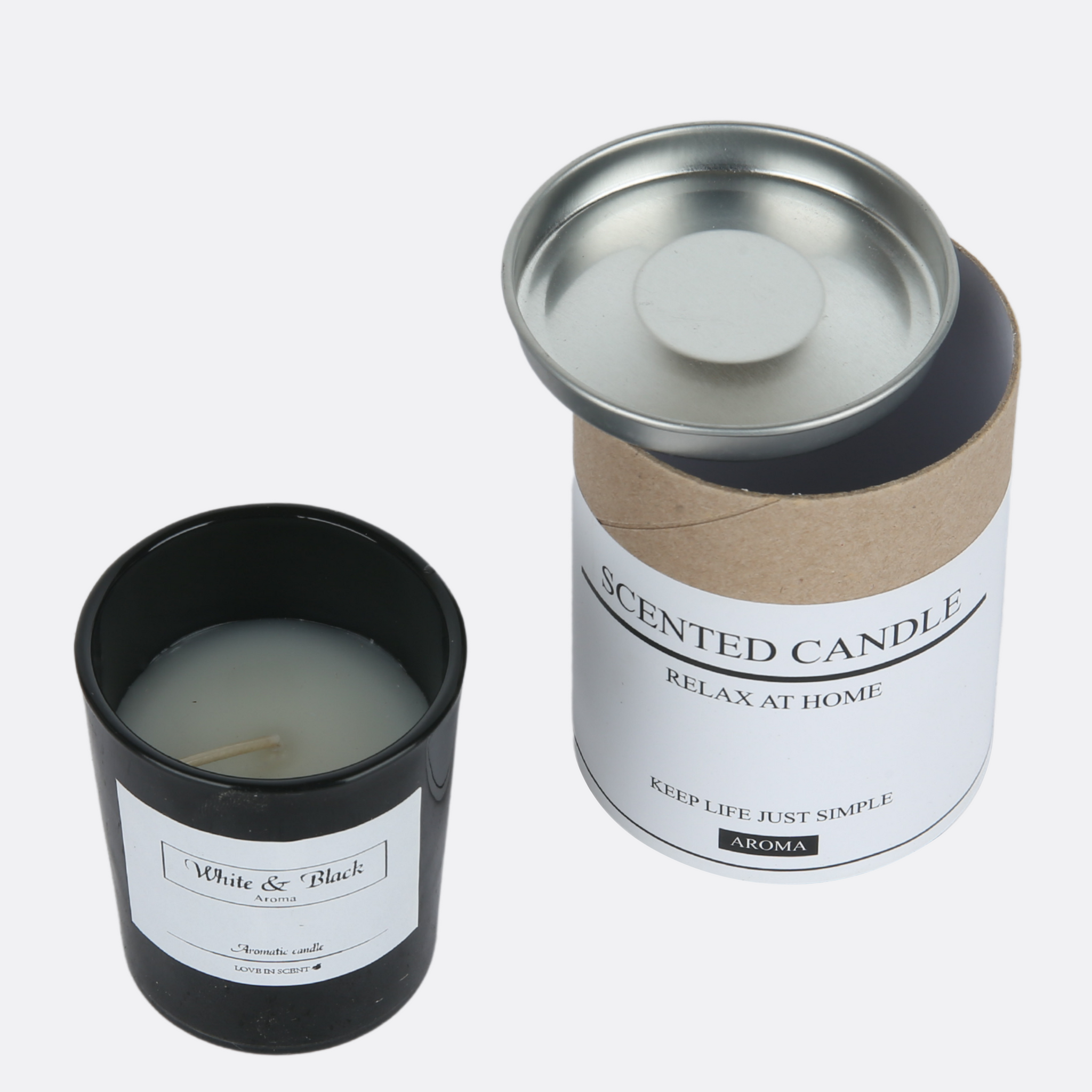 Tin Fragrant Candle