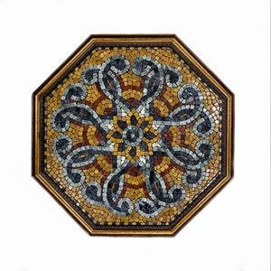 ARABESQUE PATTERN - Mosaic By Qureshi's