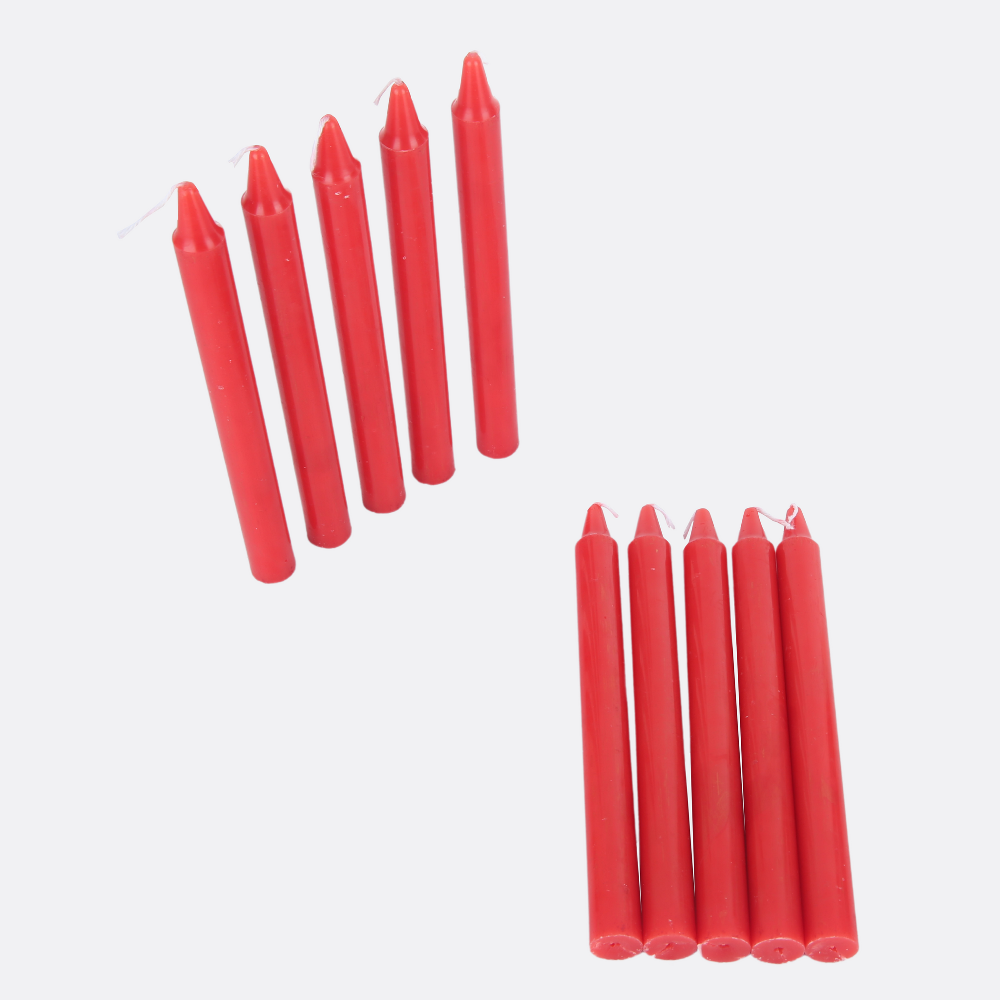 Copy of Blushing Taper Candles ( Set Of 10 )