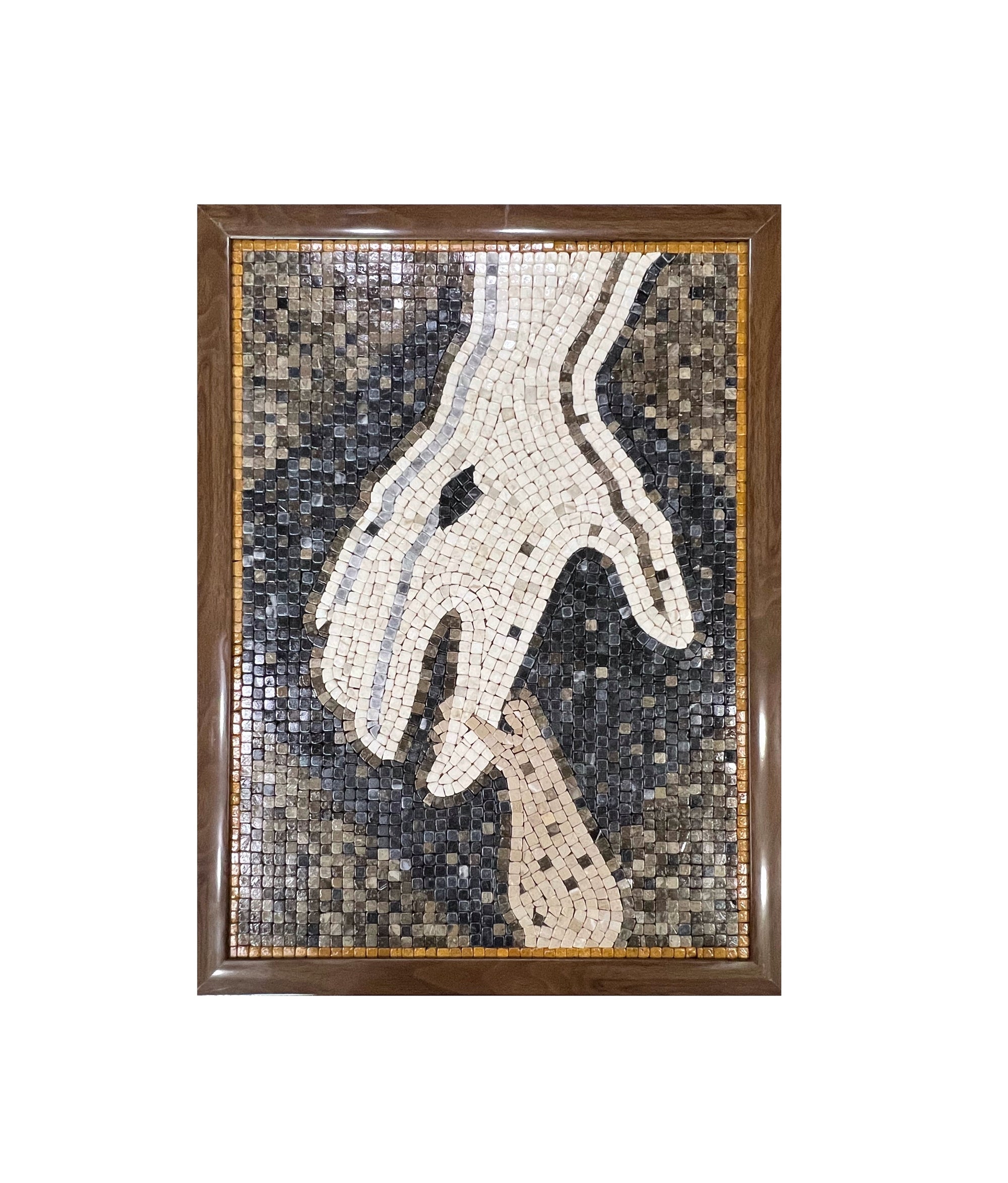 HELP ME ART - Mosaic By Qureshi's