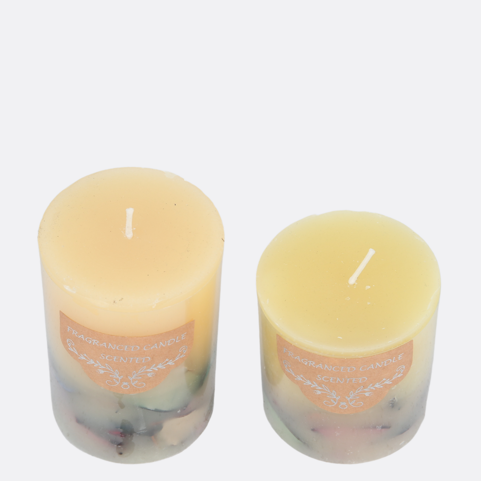 Herbs Aromatic Candle ( Set Of 2 )