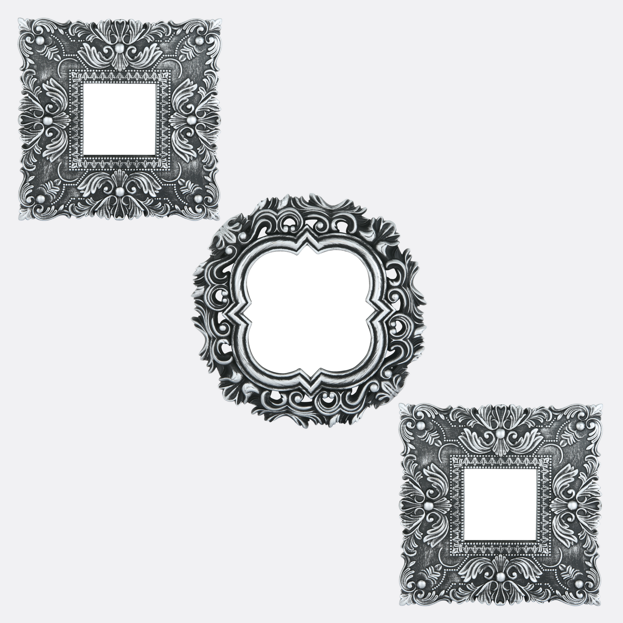 Architettura Frame with Mirrors (Set Of Three)
