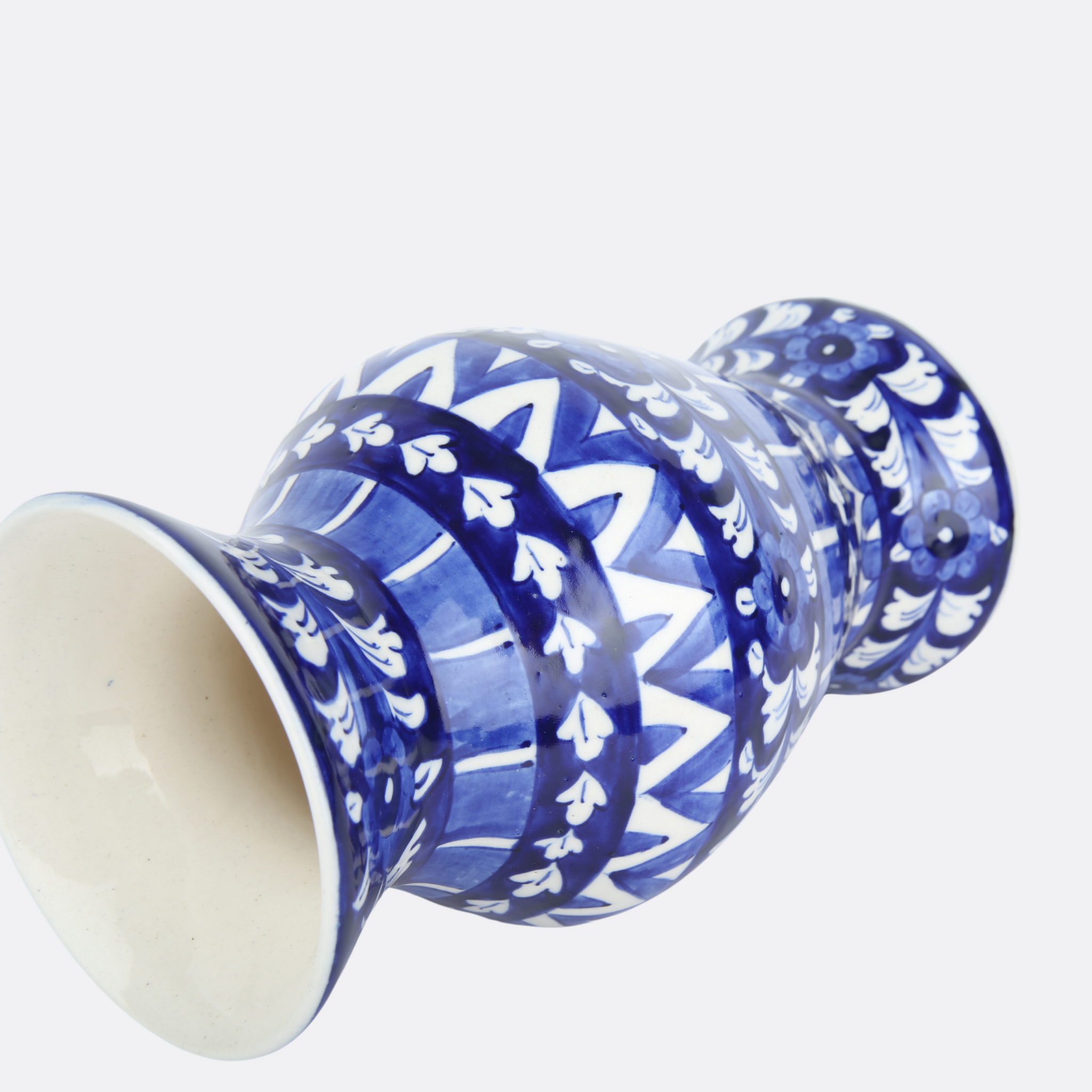 Cerulean Handcrafted Vase