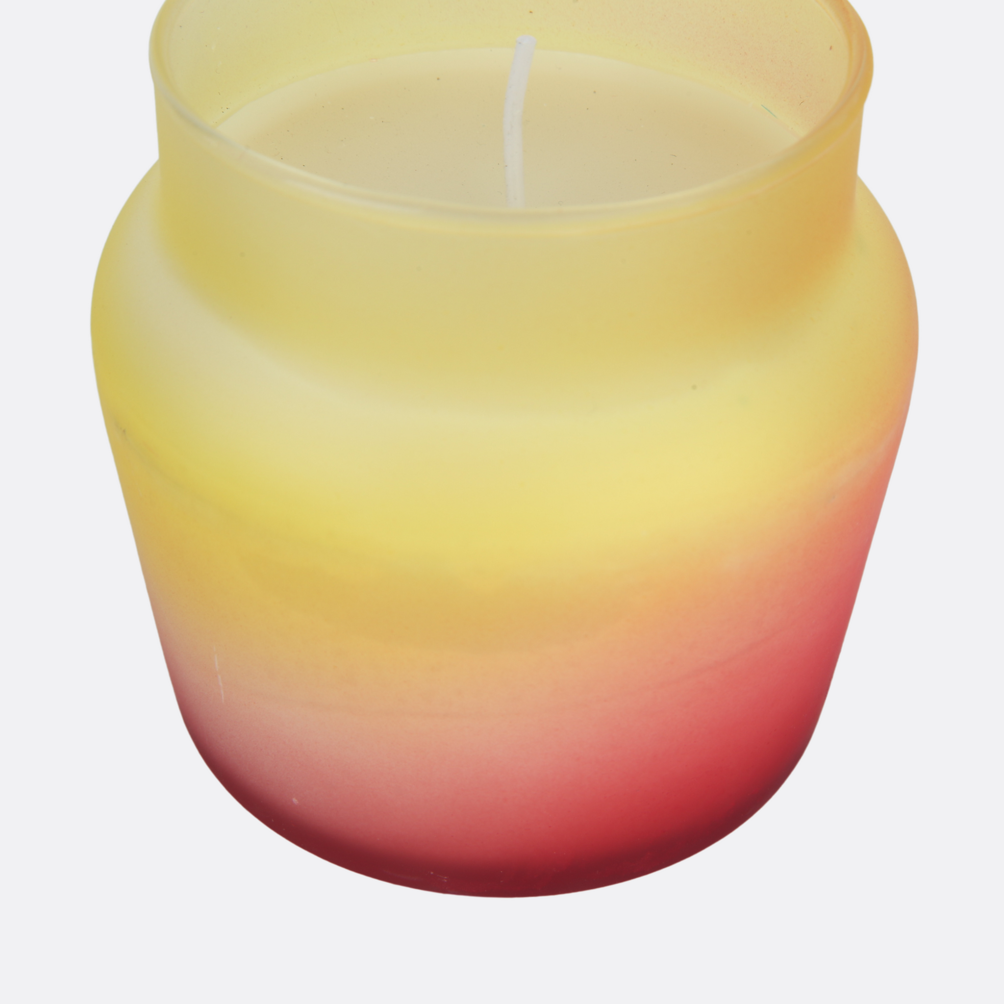 Abstract Fragrant Candle