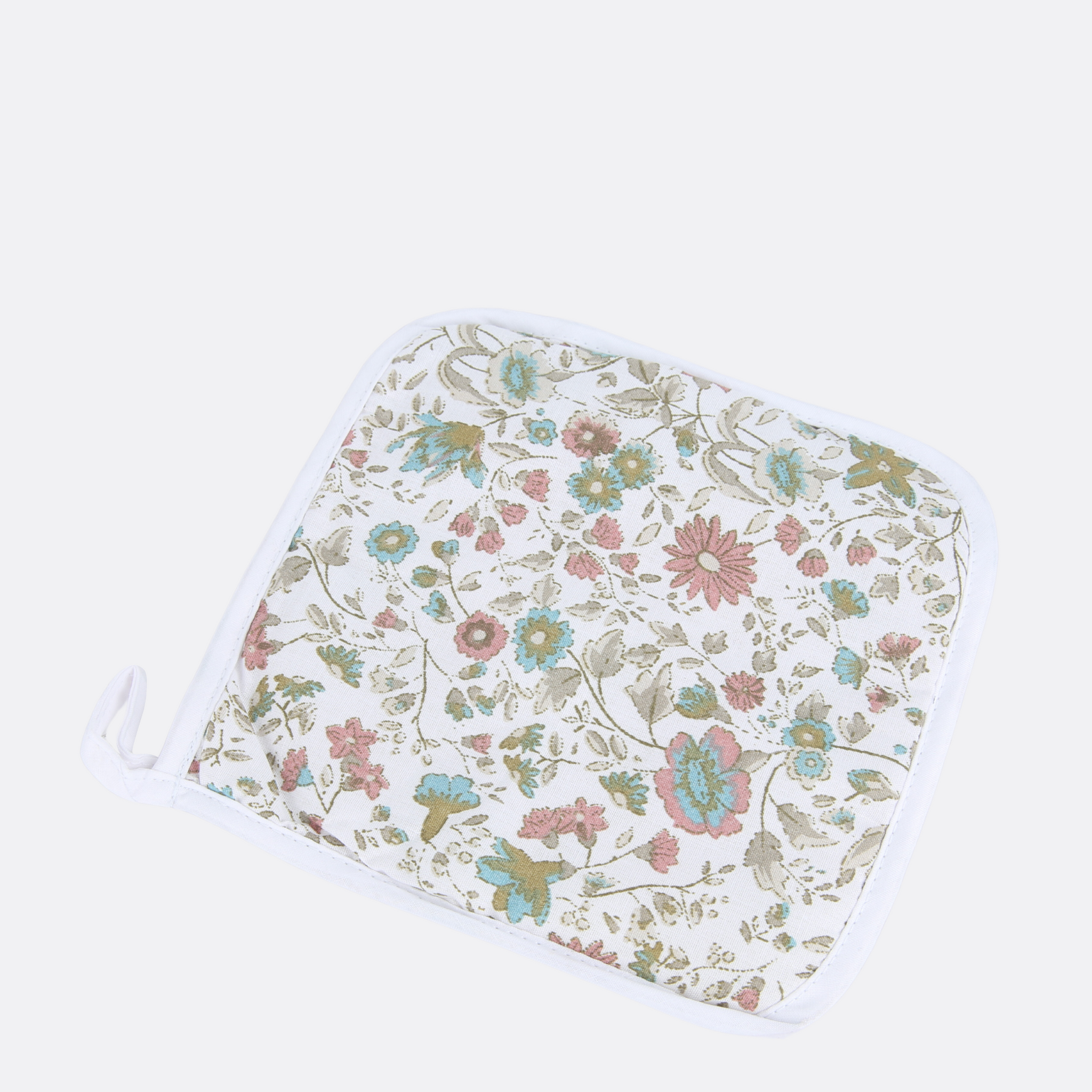 Floret Oven Mitts and Pot Holders With Hooks