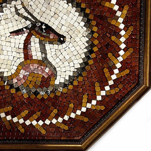 SIBERIAN IBEX RED - Mosaic By Qureshi's