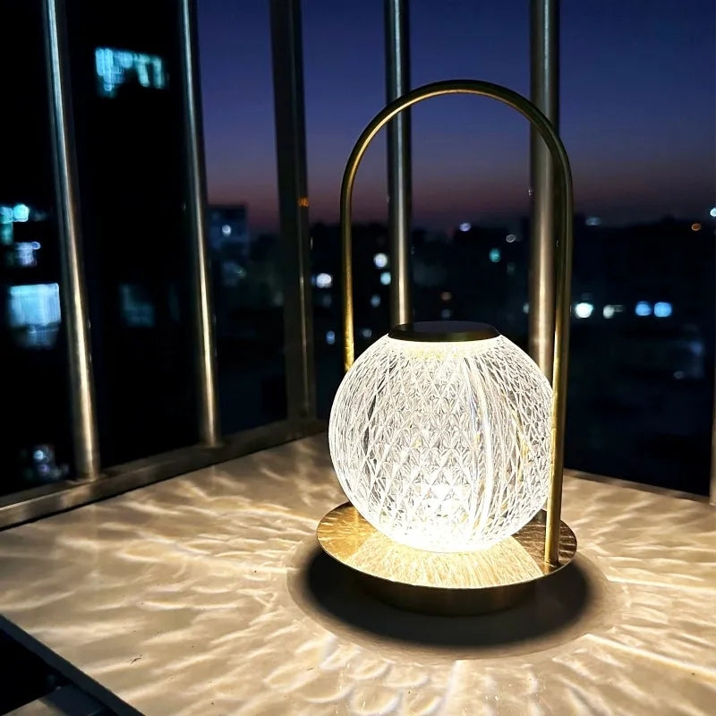LED Rechargeable Lamp With 3 Light Intensities