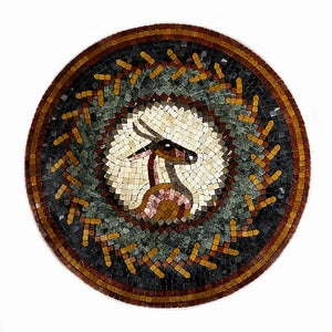 MARKHOR BLACK - Mosaic By Qureshi's