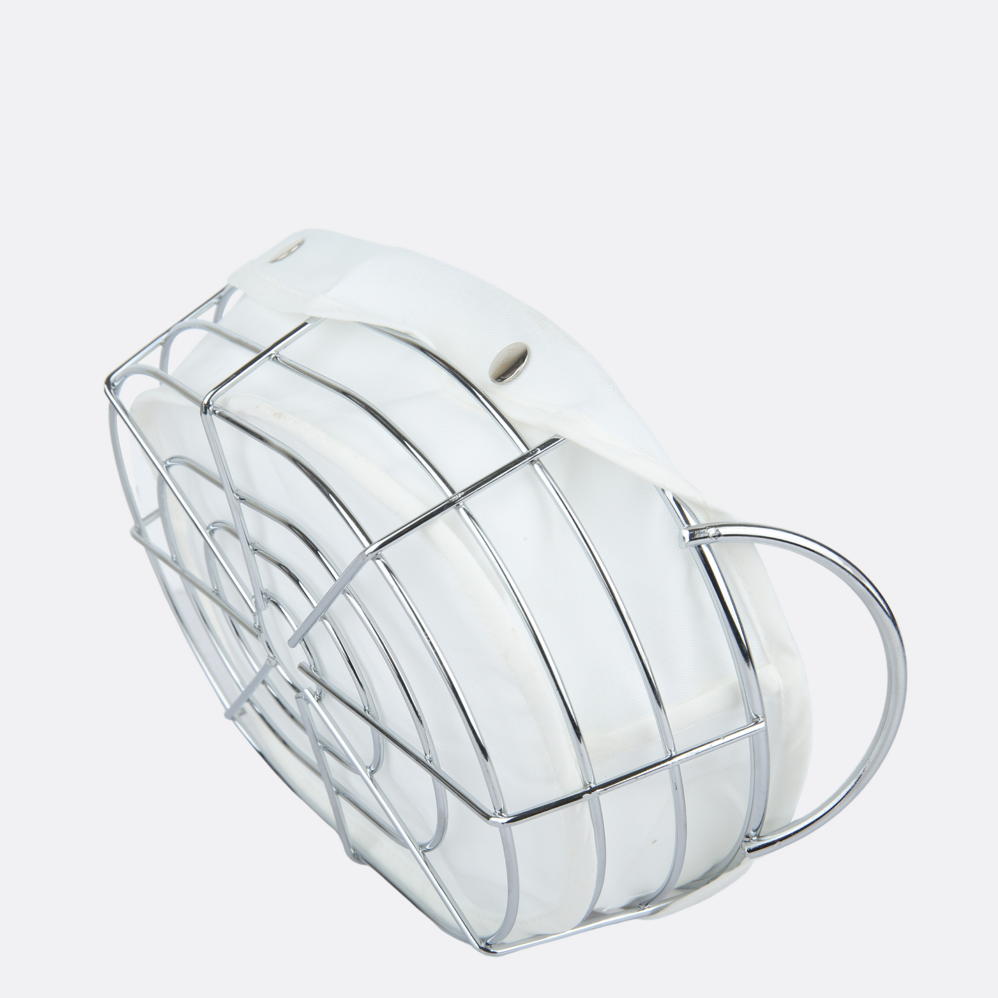 Metallic Bread Basket