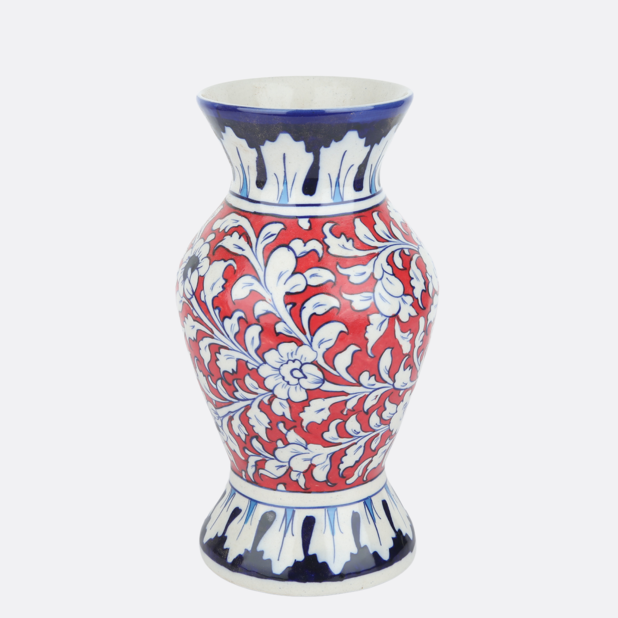 Scarlet Handcrafted Vase
