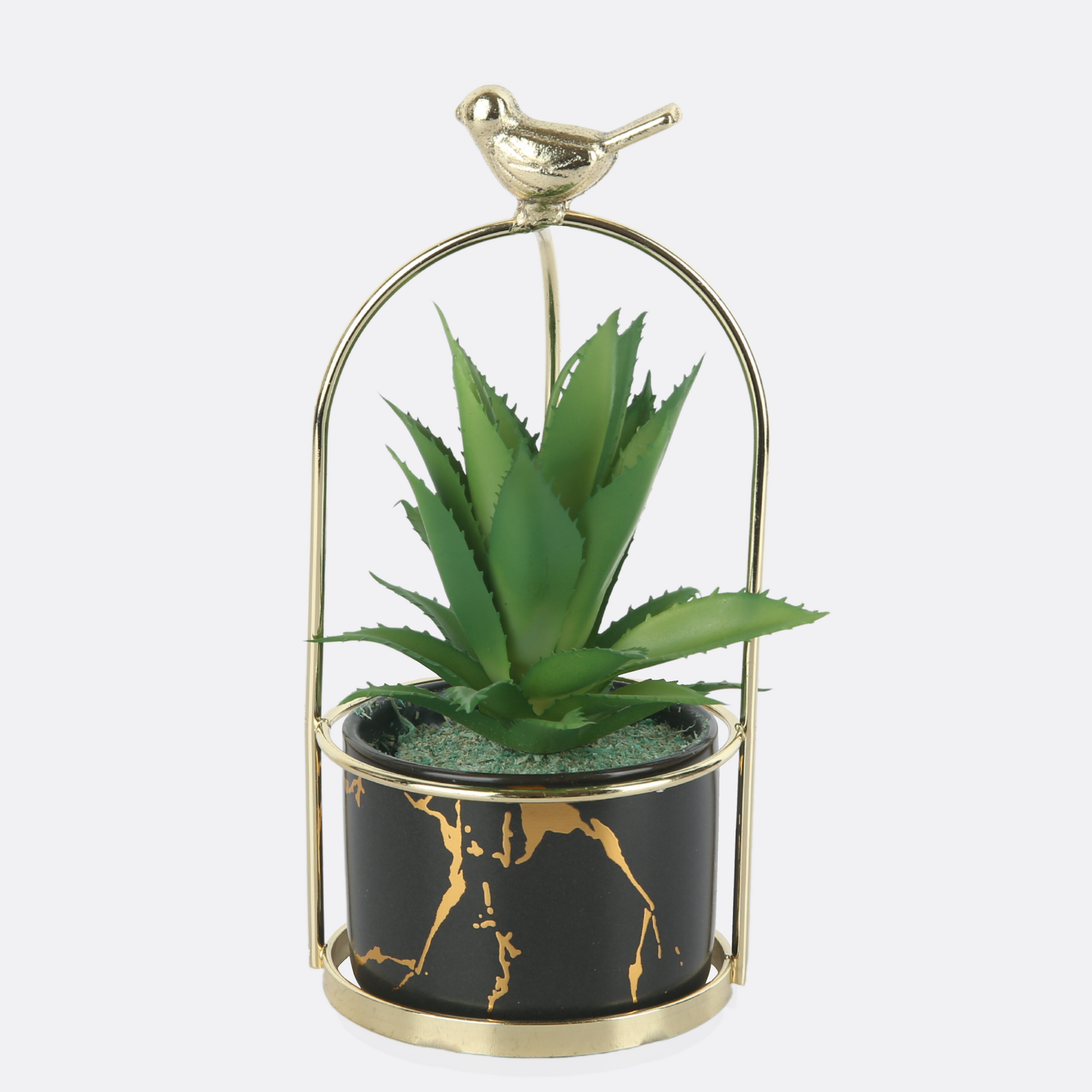 Parrot Pot With Planter