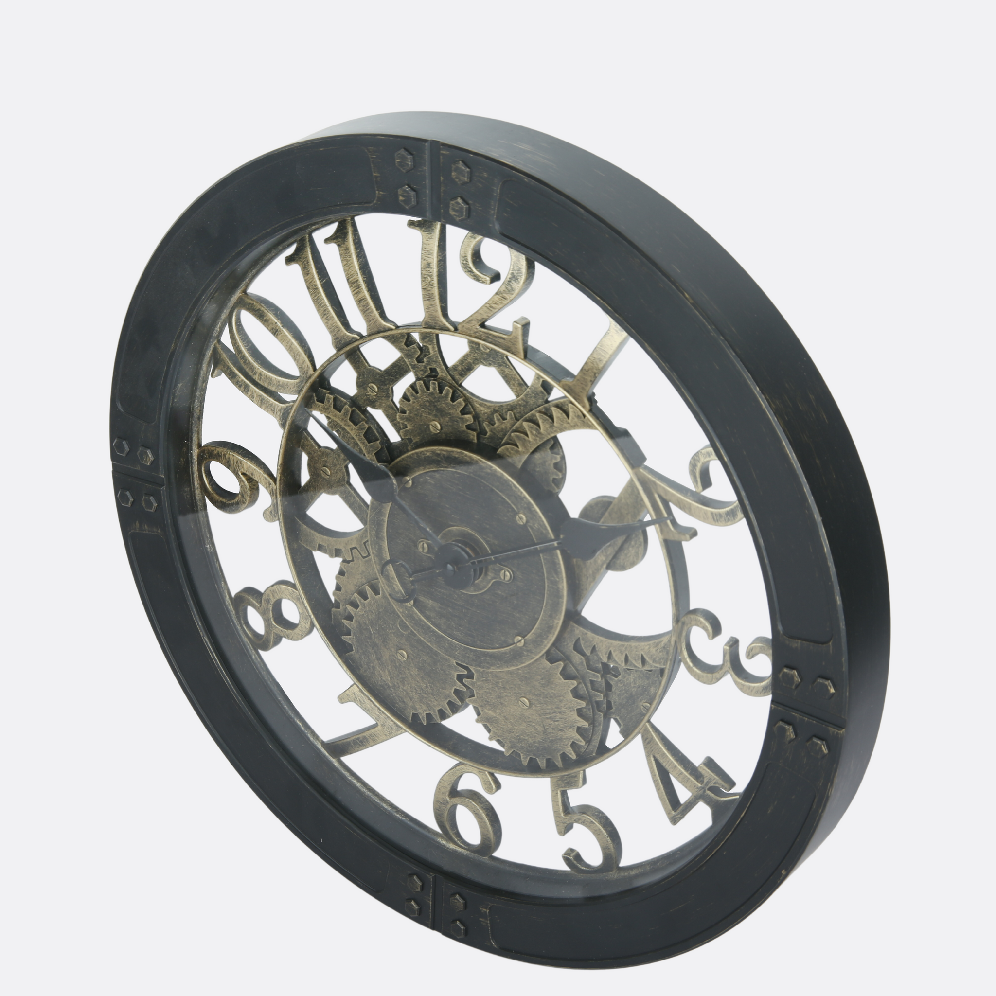 Vintage Rim Wall Clock