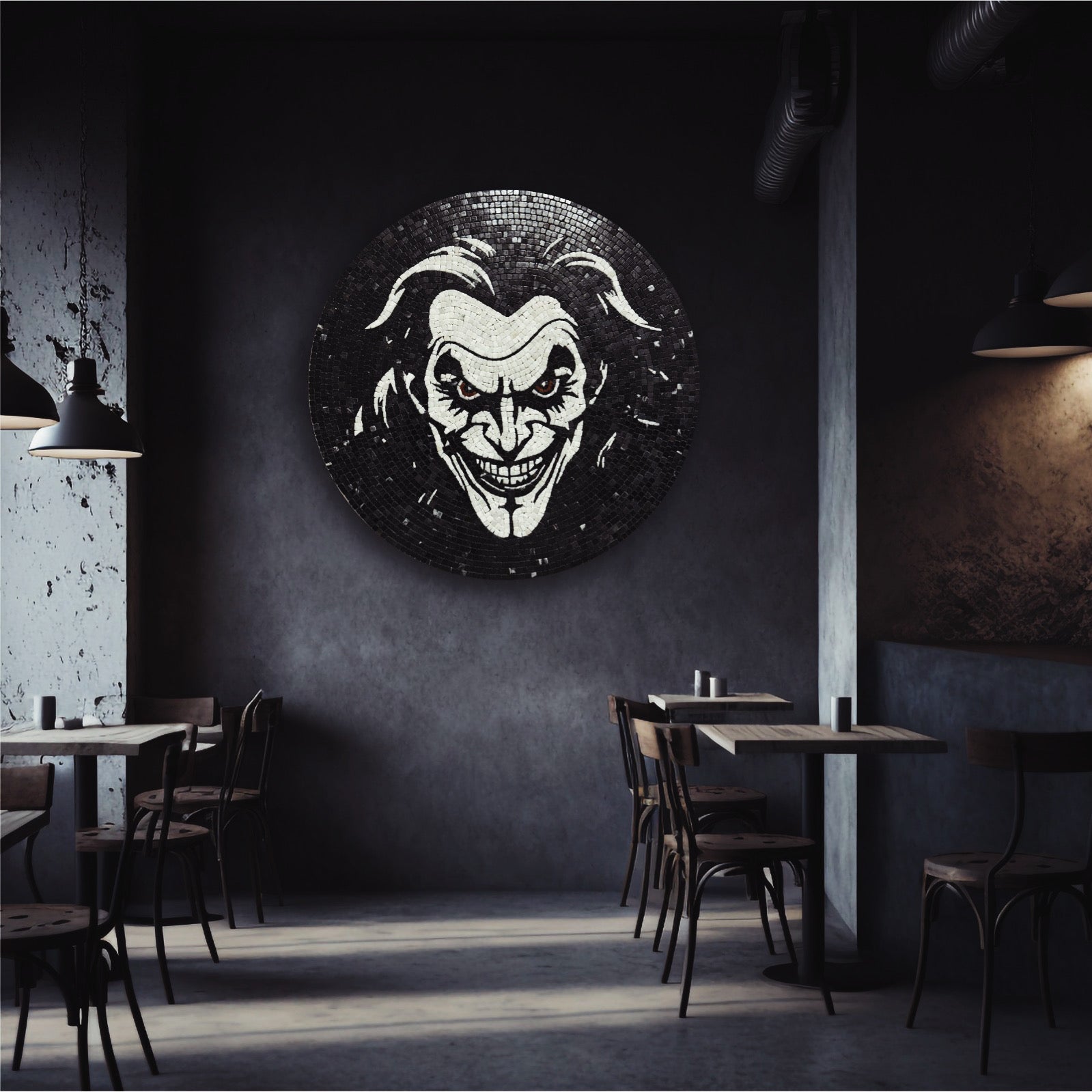 SIGNATURE JOKER PORTRAIT