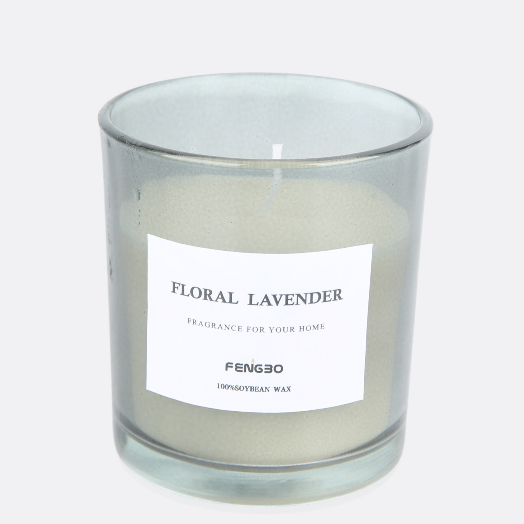 Floral Lavender Fragrant Candle