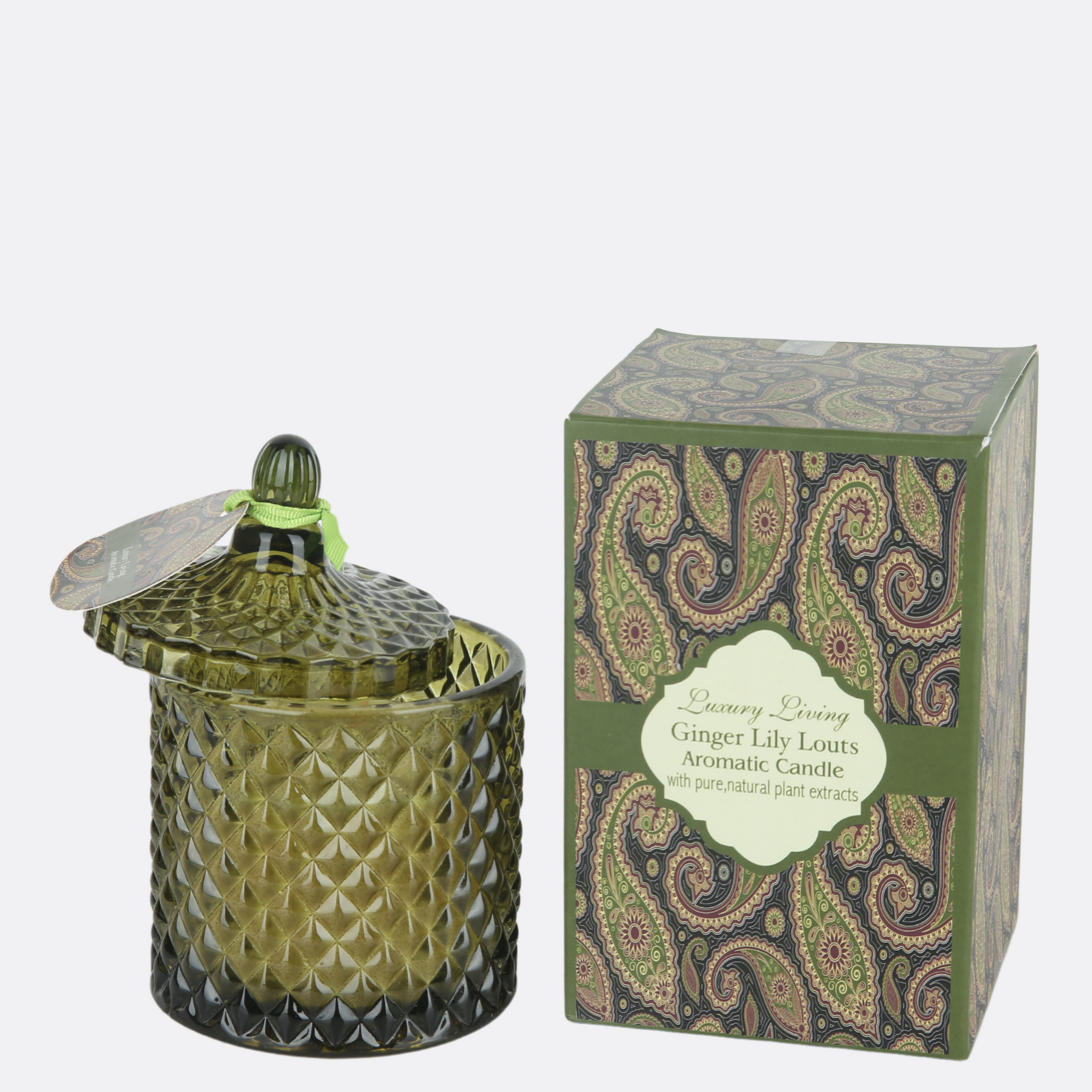 Ginger Lily Louts Aromatic Candle