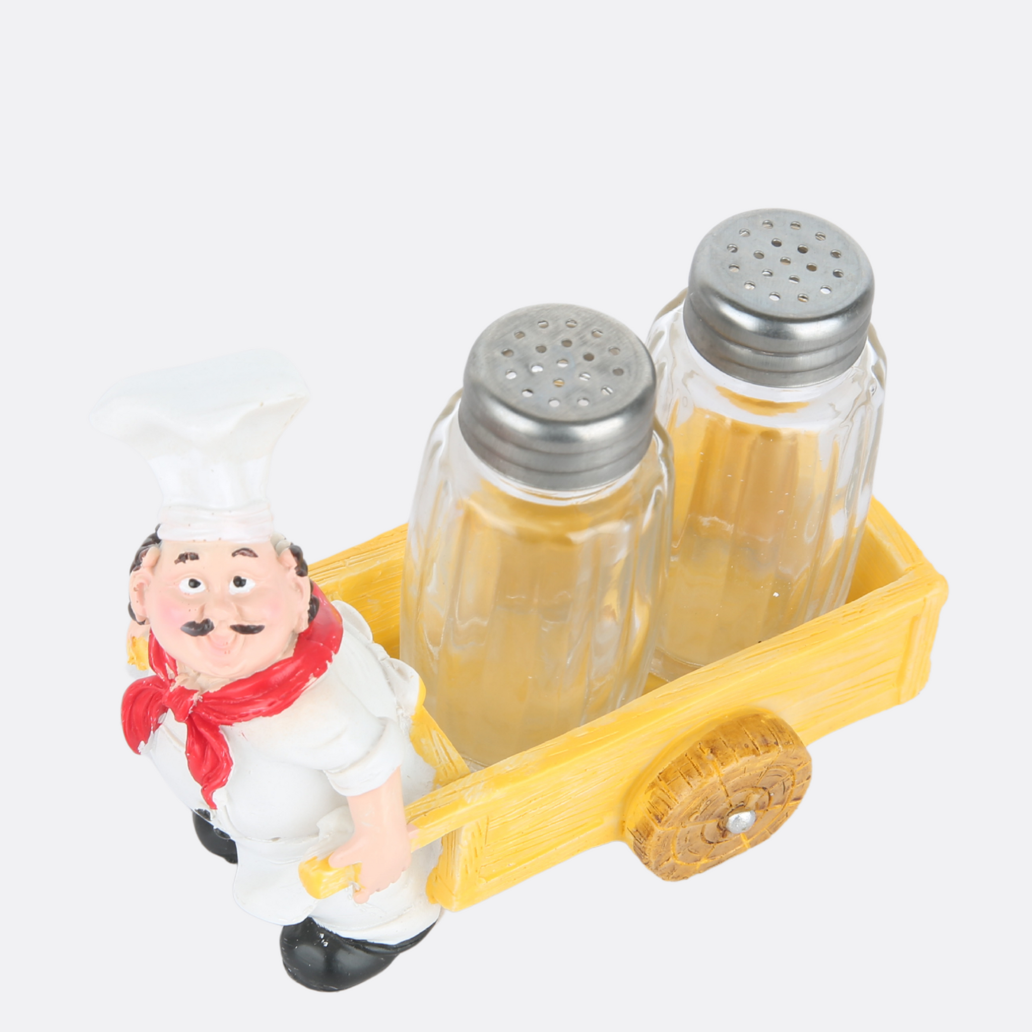 Shef Spice Holders on trolly