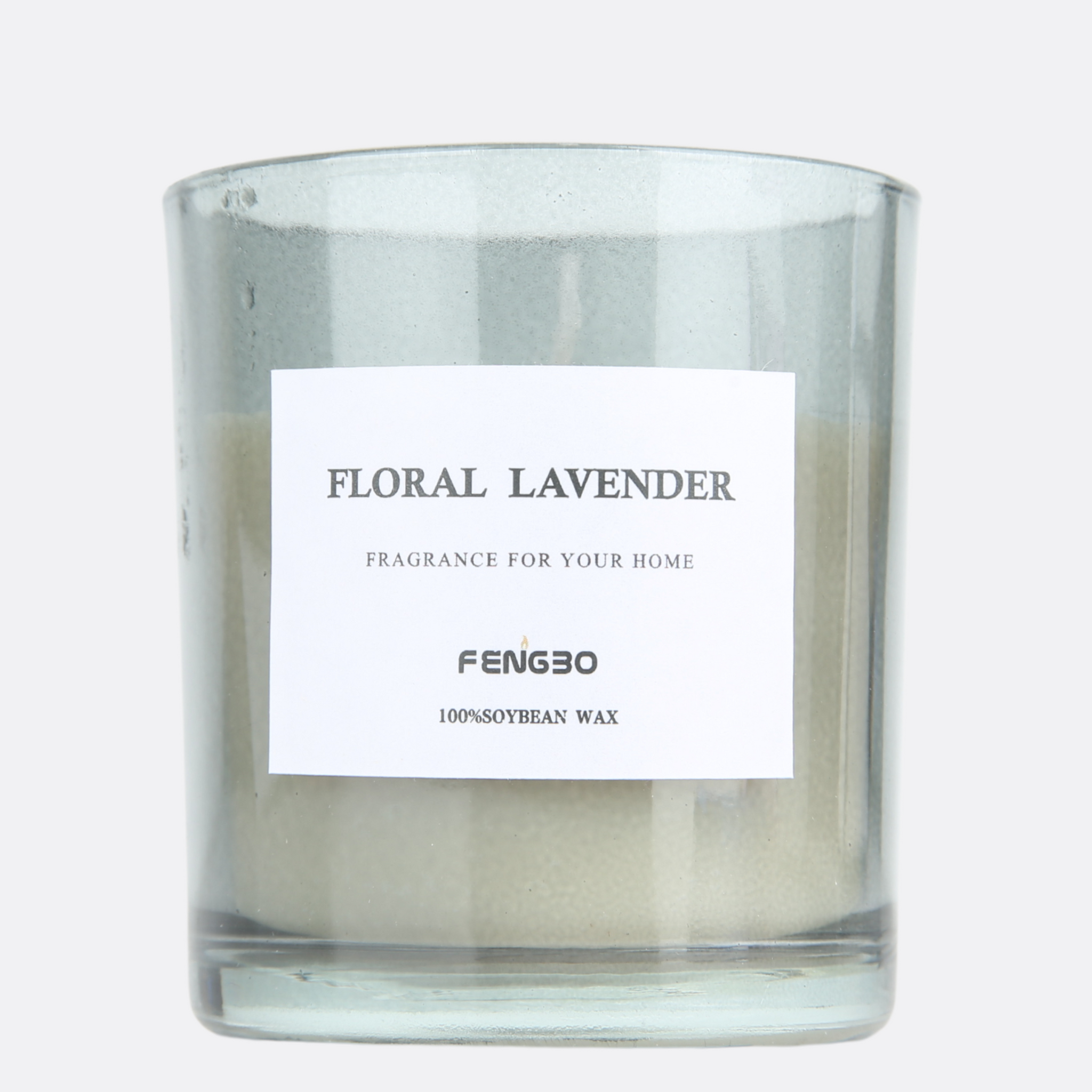 Floral Lavender Fragrant Candle